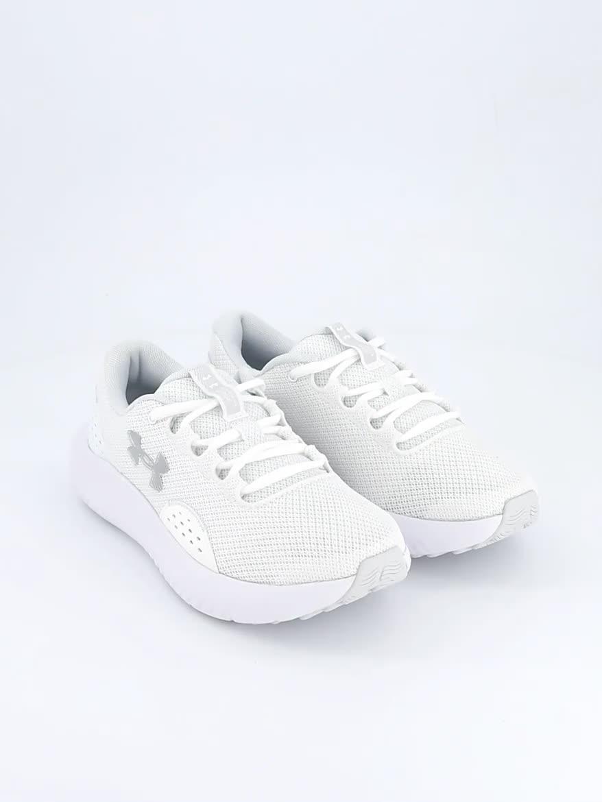Image thumbnail 7 of 7 of UNDER ARMOUR Women's Running Charged Surge 4 Trainers - White