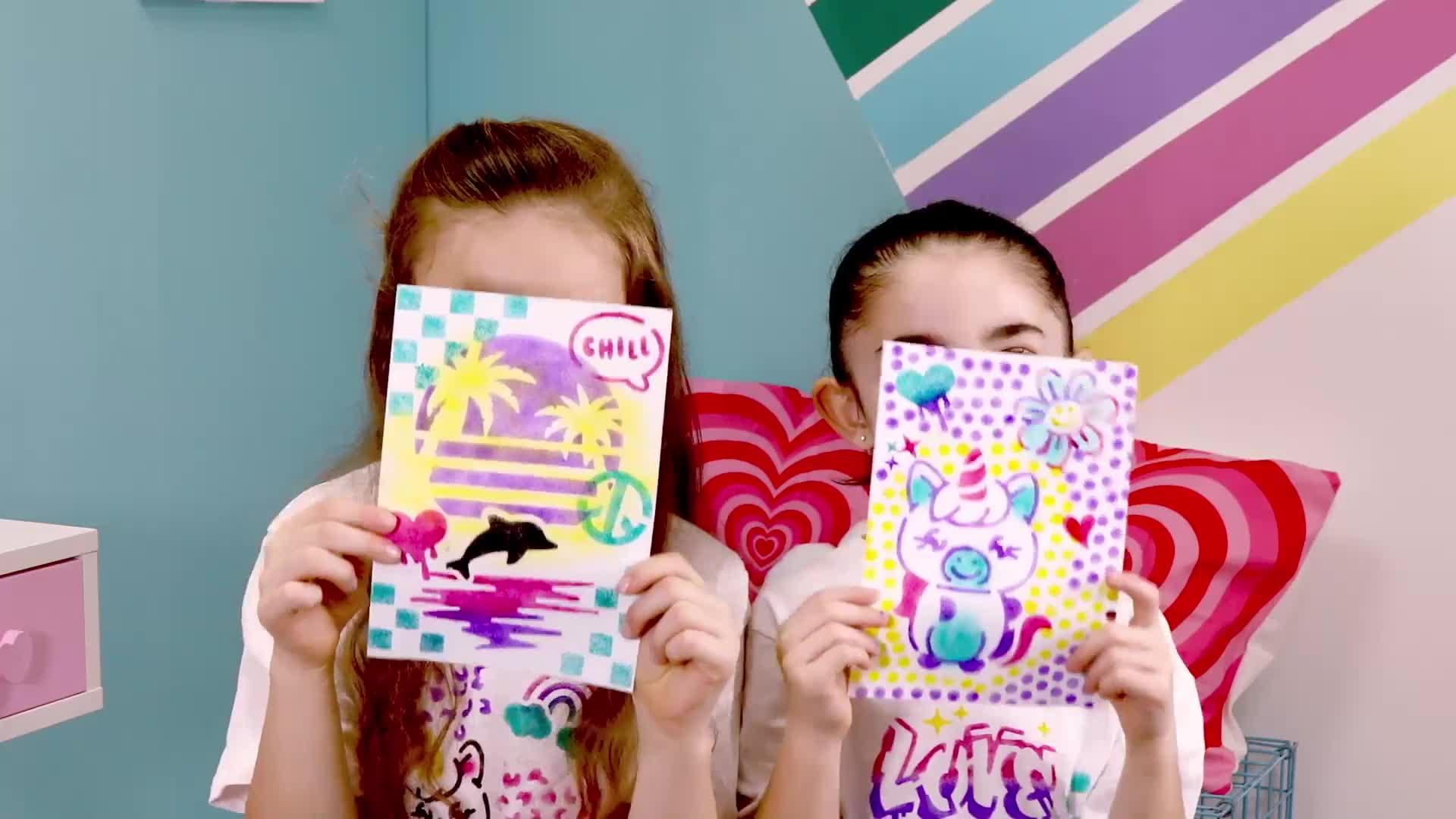 Video of airbrush-plush-airbrush-art-activity-case