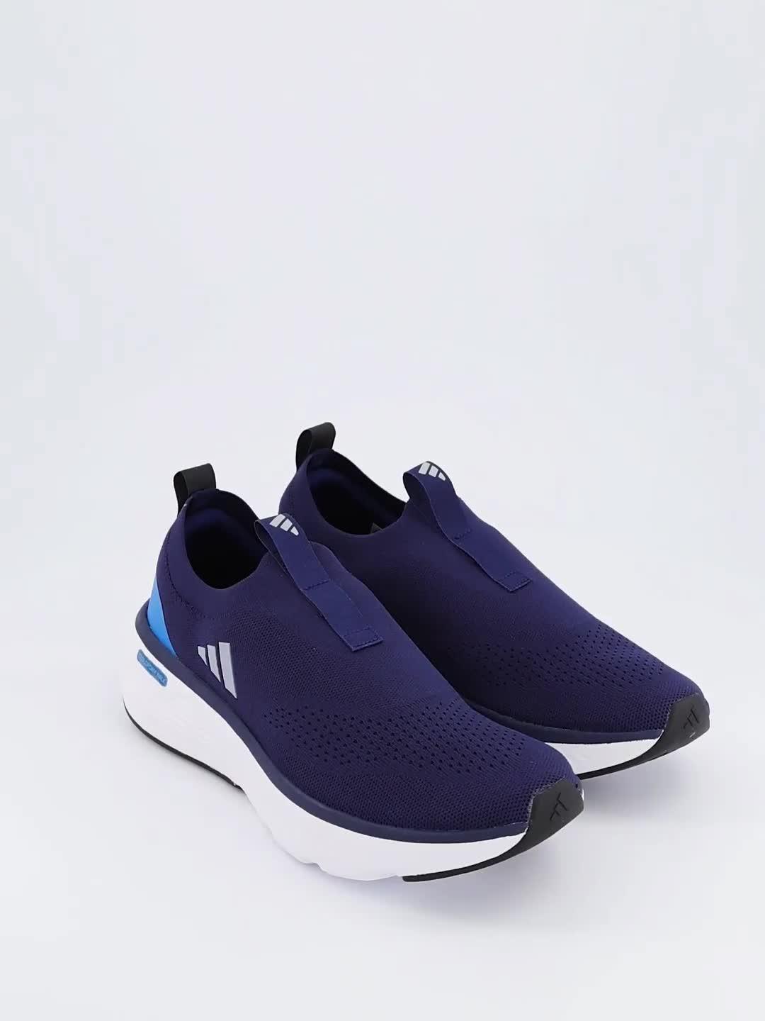 adidas Sportswear Men's Cloudfoam Go Sock Trainers - Dark Blue | Littlewoods