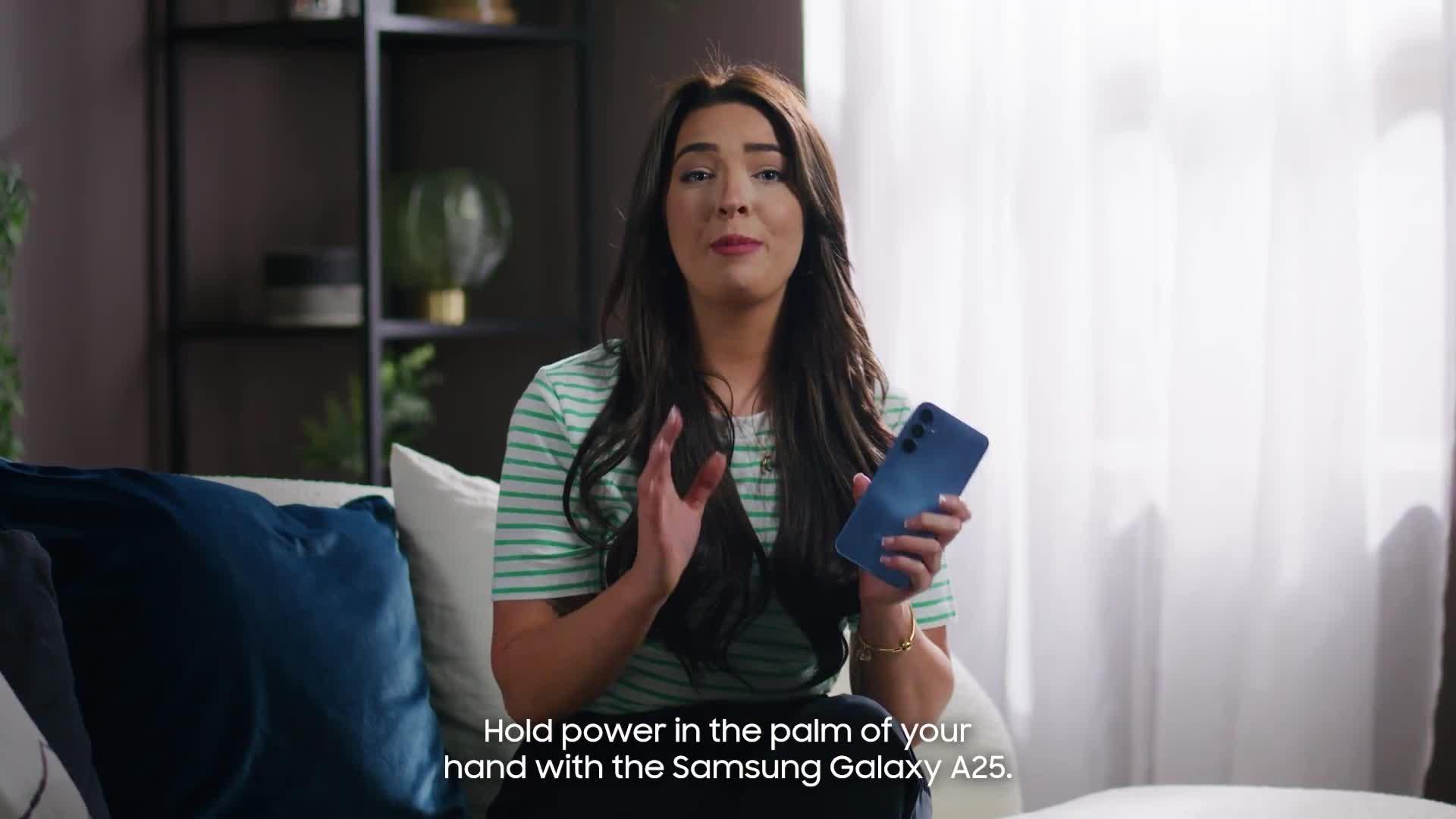 Image thumbnail 8 of 8 of Samsung Galaxy A25 5G - 128GB, Blue