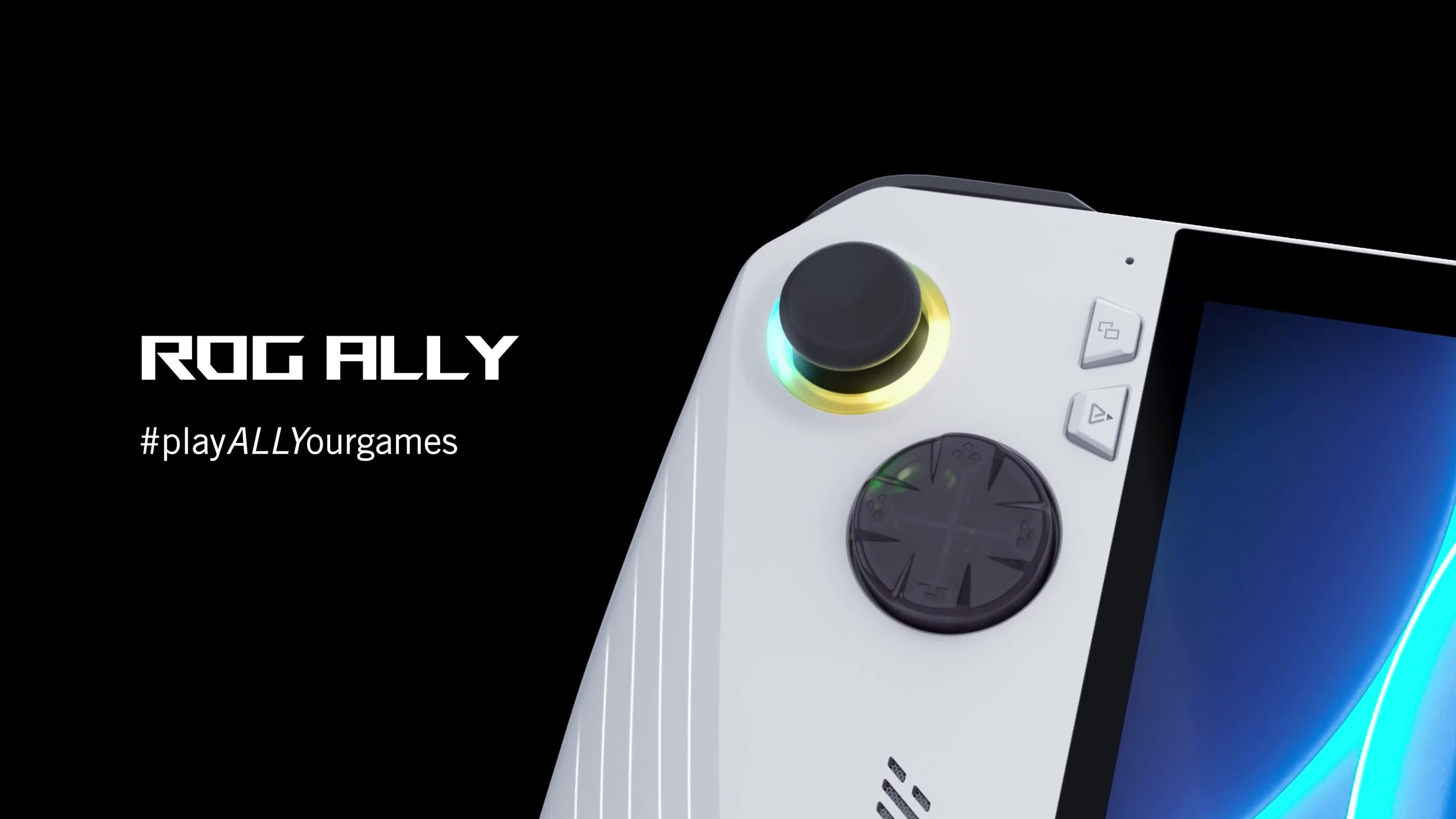 Asus ROG Ally Handheld Gaming Console - AMD Ryzen Z1 Extreme Asus ROG Ally Handheld Gaming Console - AMD Ryzen Z1 Extreme
