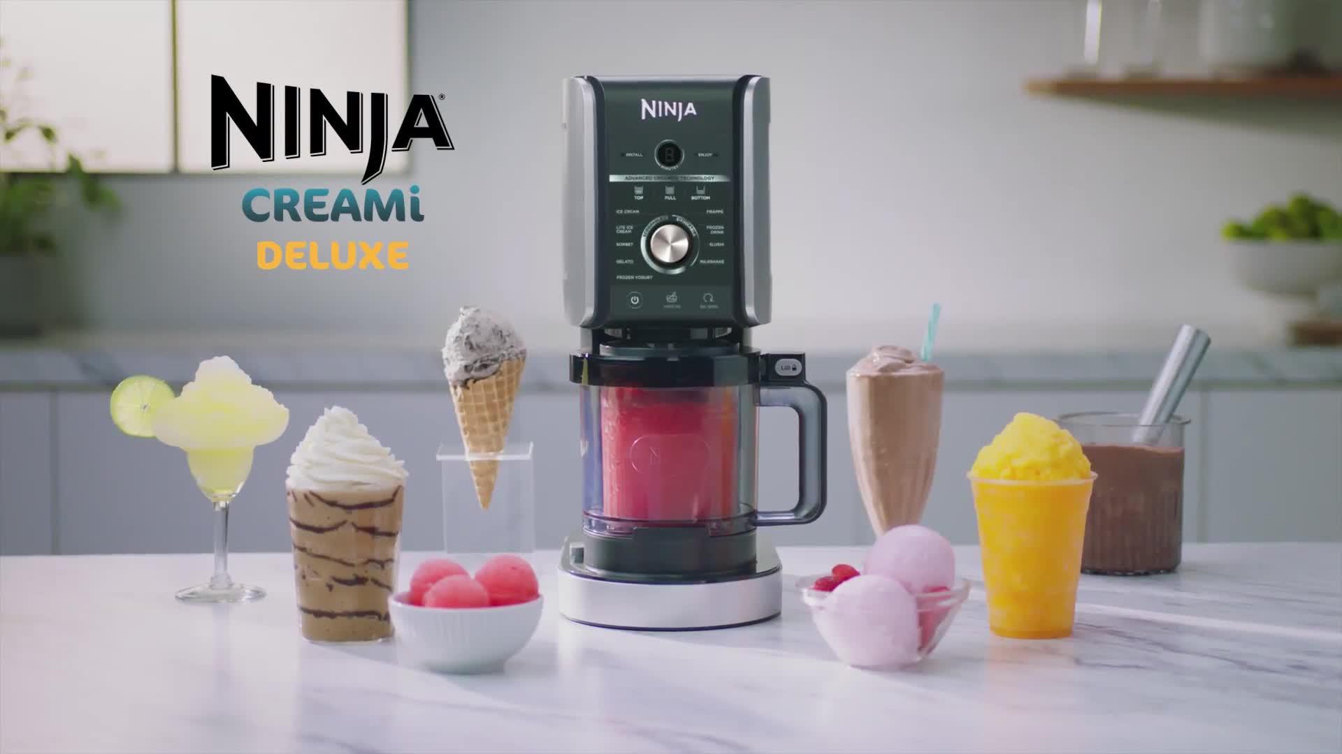 Image thumbnail 6 of 6 of NINJA CREAMi Deluxe&nbsp;Ice Cream and Frozen Treat Maker - NC501UK