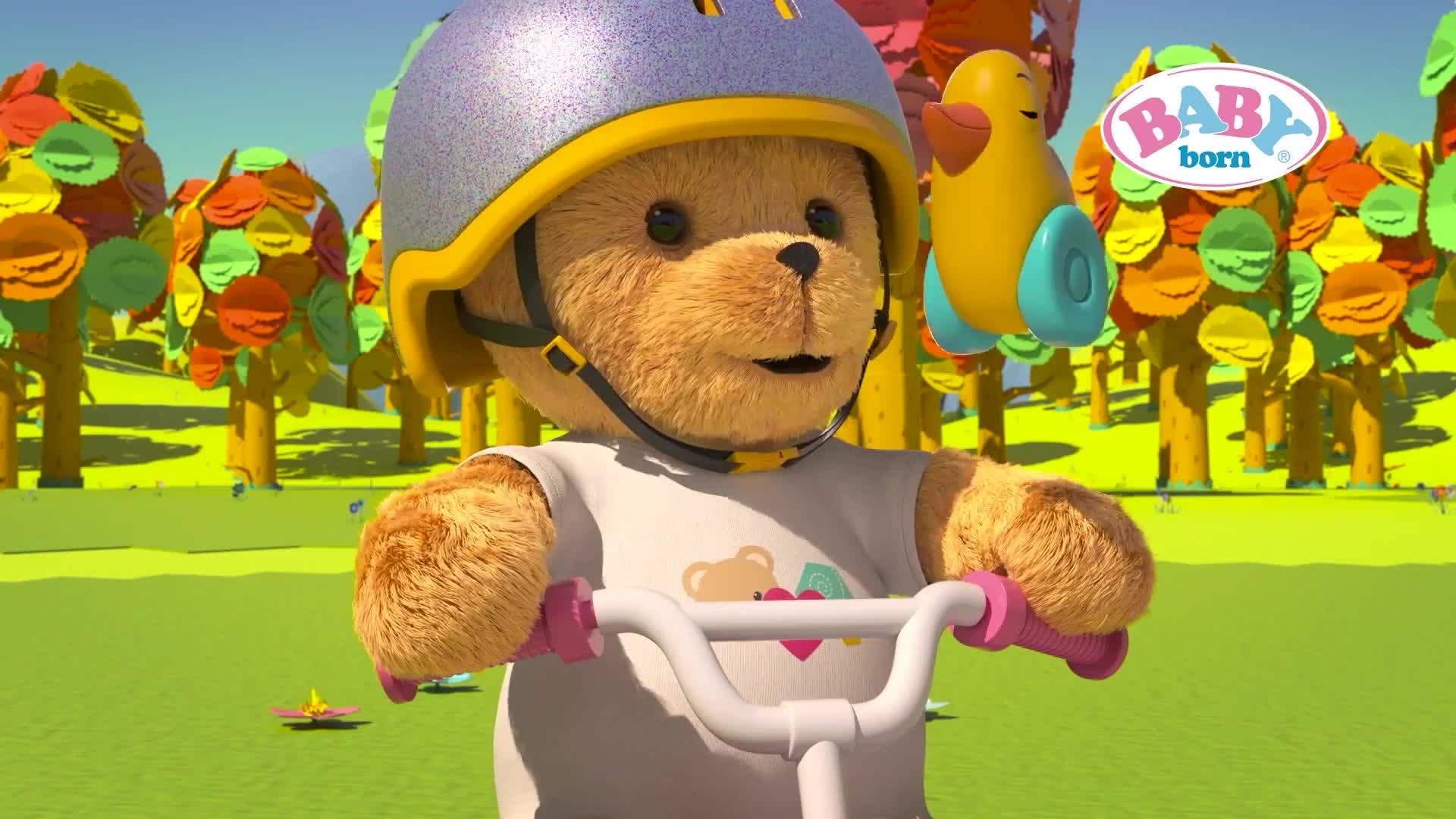 Video of baby-born-doll-trike