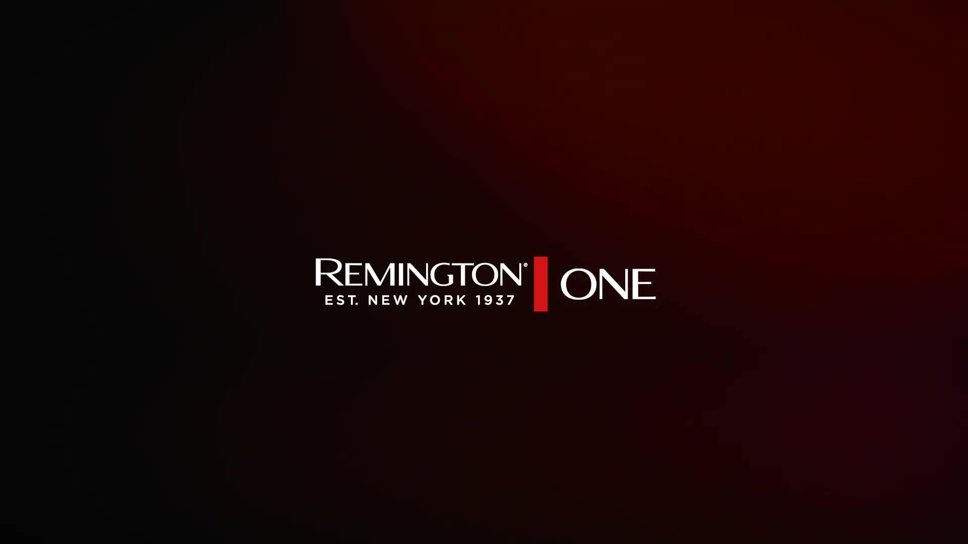 Video of remington-one-2-in-1-straightener-amp-curler