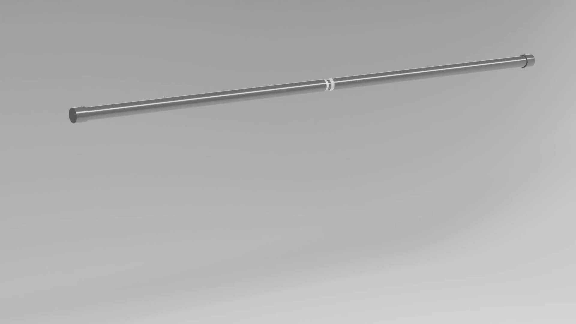 Video of very-home-extendable-no-drill-over-door-extendable-curtain-pole