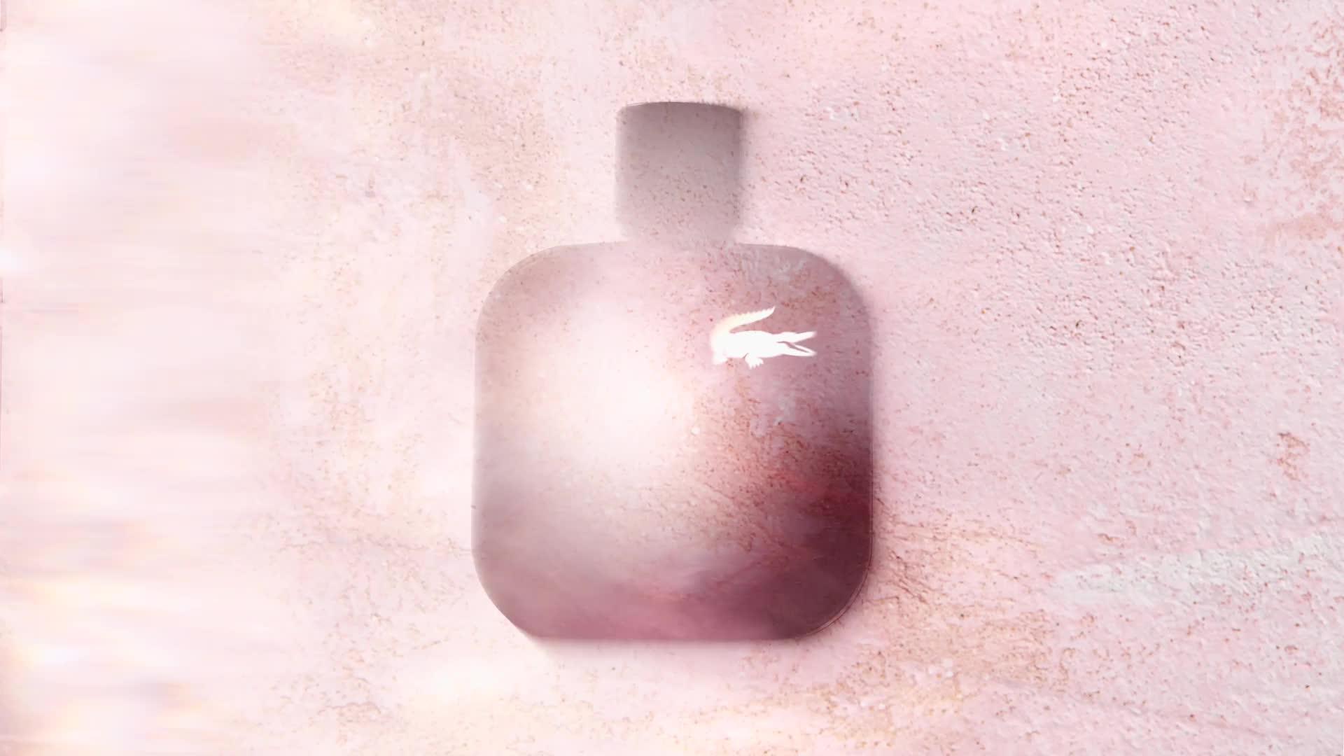 Video of lacoste-l1212-rose-sparkling-eau-de-toilette-50ml