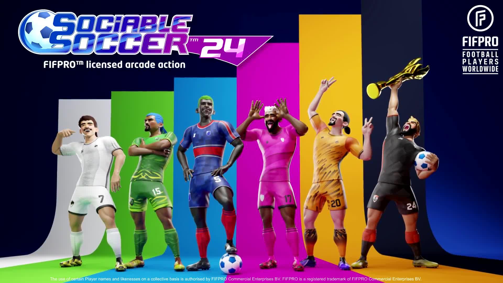 Image thumbnail 8 of 8 of Nintendo Switch Sociable Soccer 24