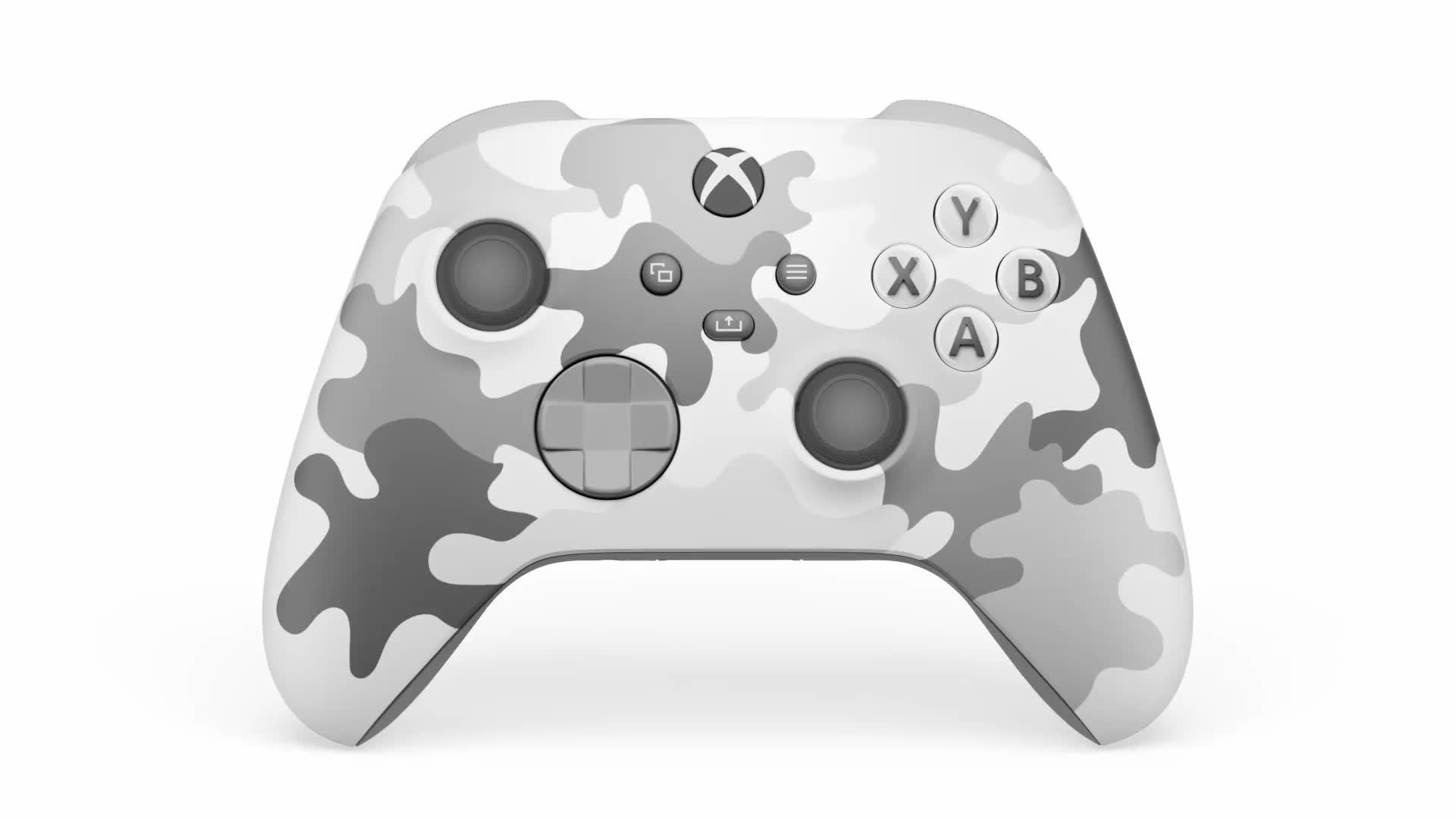 Video of xbox-wireless-controller-ndash-arctic-camo-special-edition-for-xbox-series-xs-xbox-one-and-windows-devices