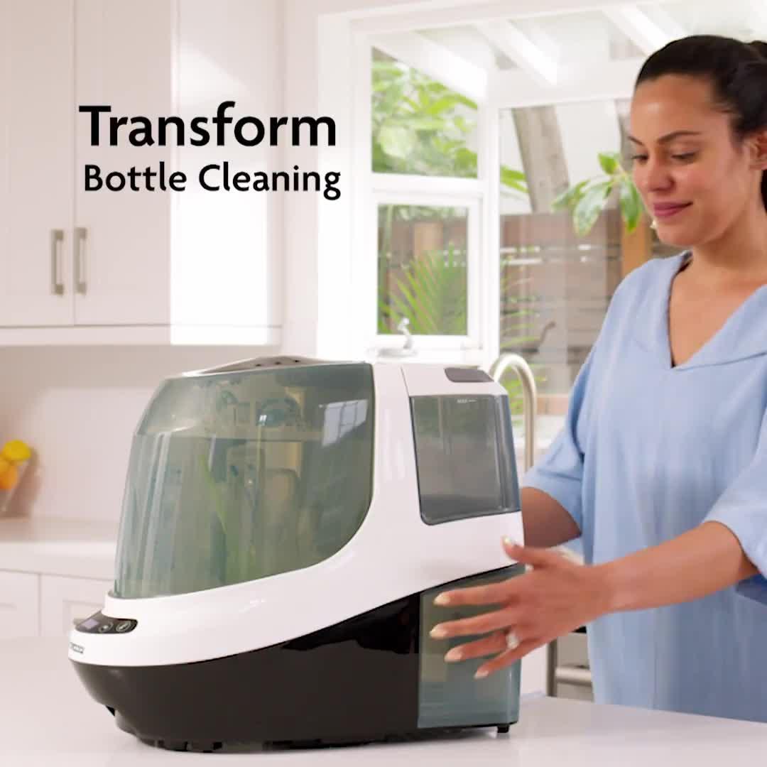 Image thumbnail 8 of 8 of Baby Brezza Bottle Washer Pro- White