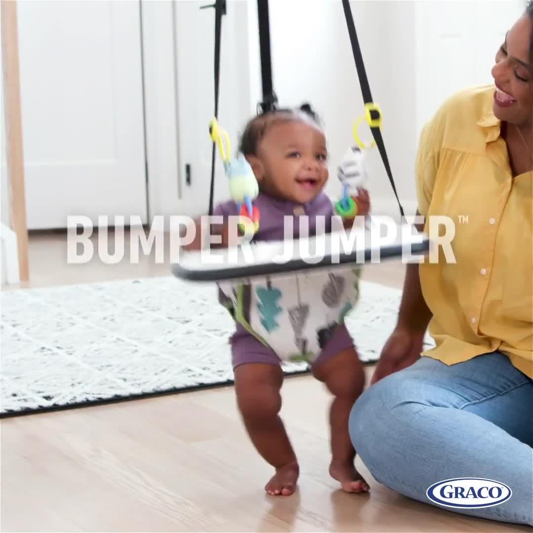 Image thumbnail 6 of 6 of Graco Bumper Jumper&nbsp;- Up and Away