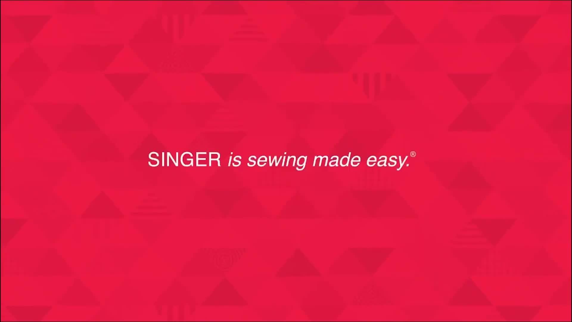 Video of singer-computerised-c5605-sewing-machine