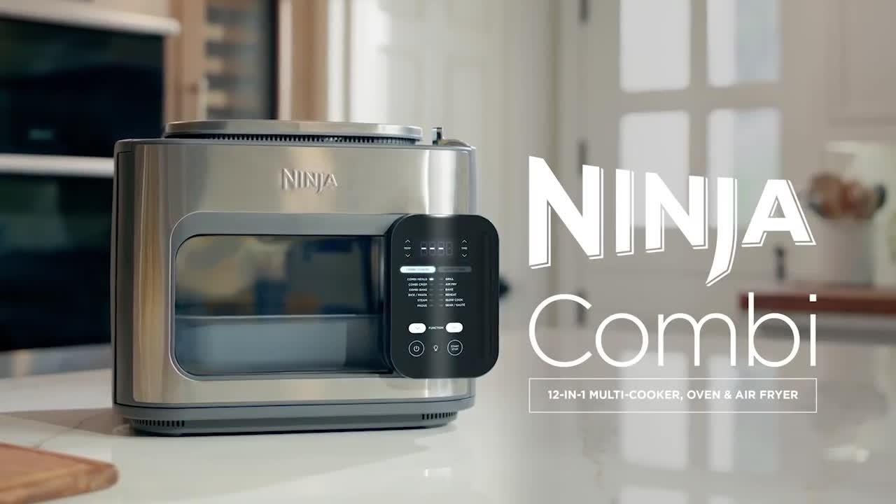 Video of ninja-combi-12-in-1-multi-cooker-oven-amp-air-fryernbspsfp700uk