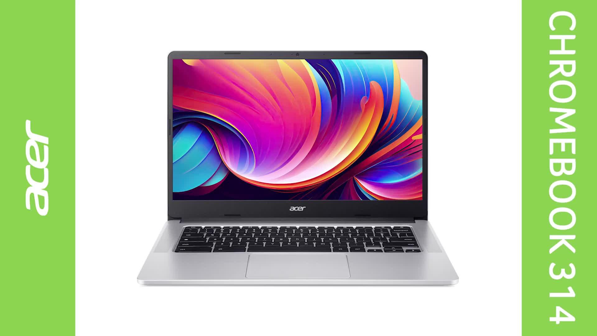 Acer Chromebook 314 Laptop - 14in FHD, Intel Celeron, 4GB RAM