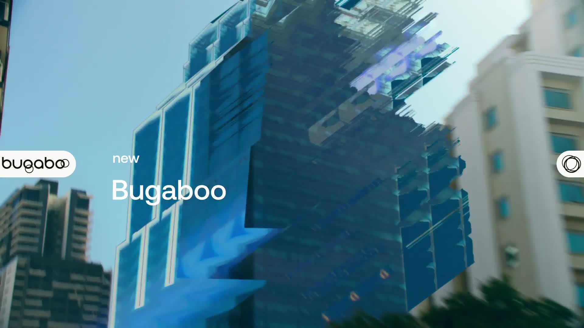 Video of bugaboo-dragonfly-sun-canopy-nbspskyline-blue