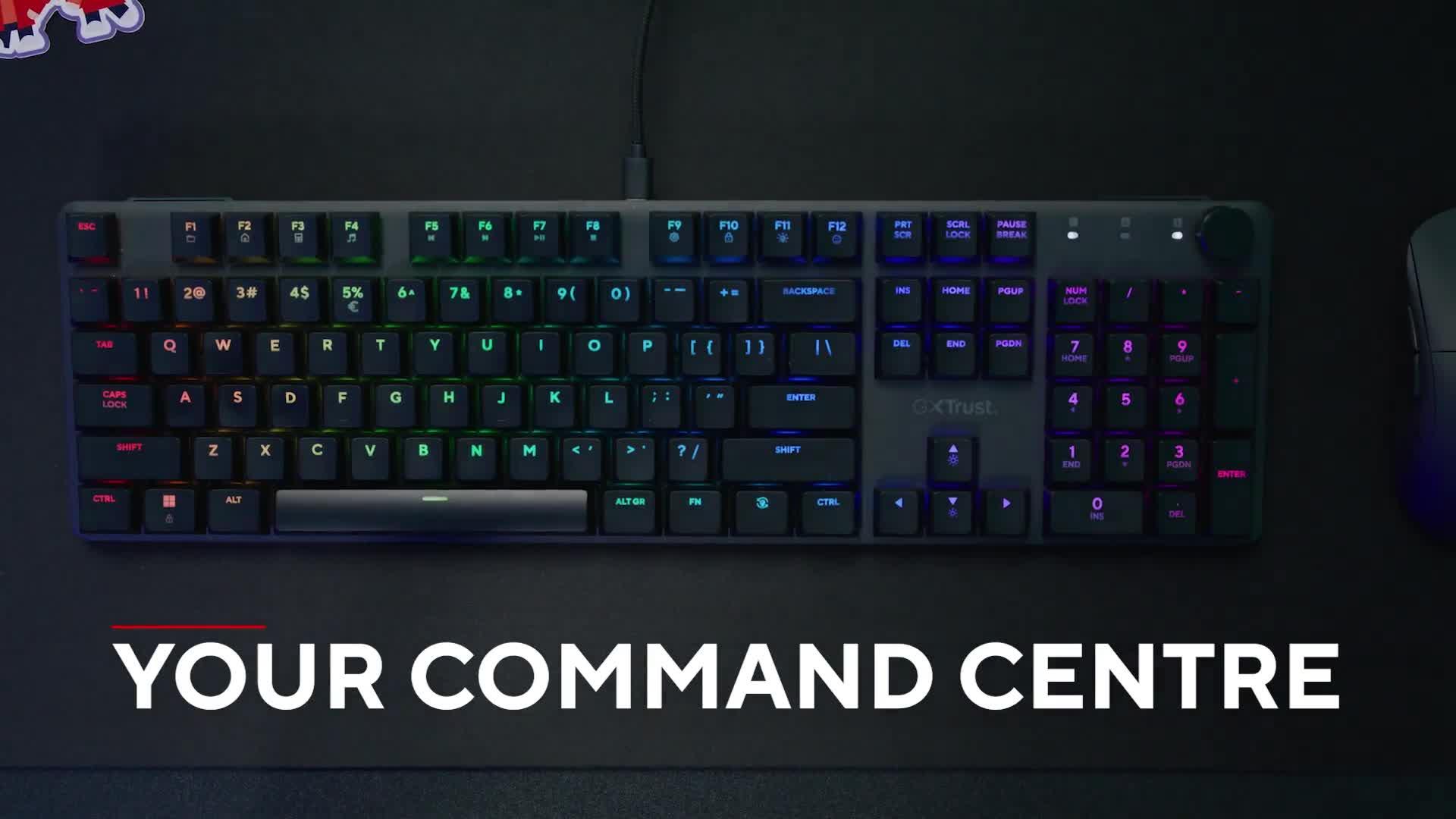 Video of trust-gxt866-torix-premium-mechanical-gaming-keyboard-with-full-rgb-illumination