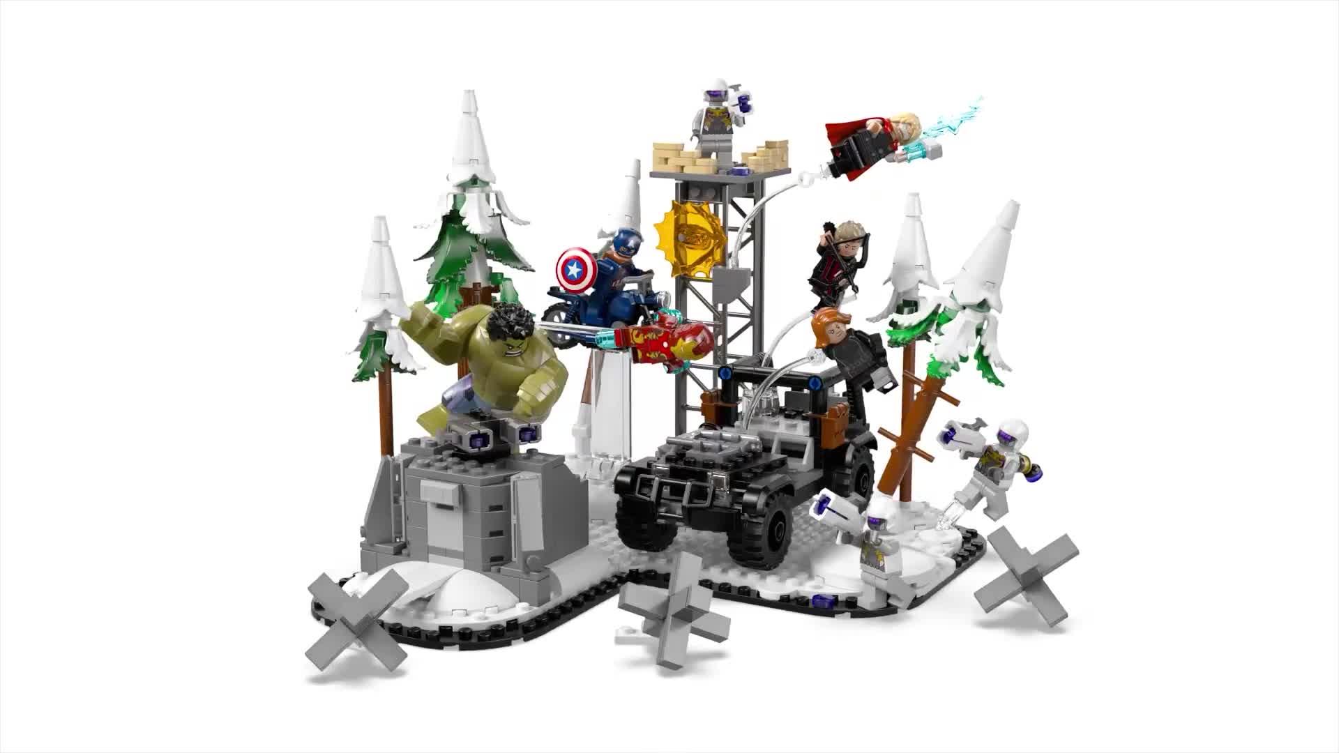 Ultron Lego Iron Man Liverpool LEGO Marvel The Avengers