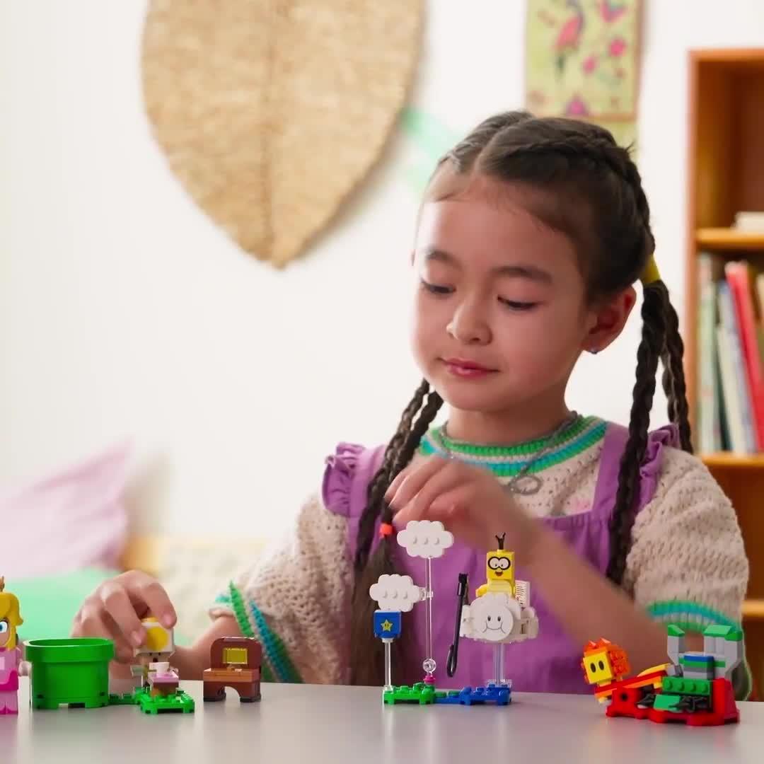 Video of lego-super-mario-adventures-with-interactive-lego-peach-71441