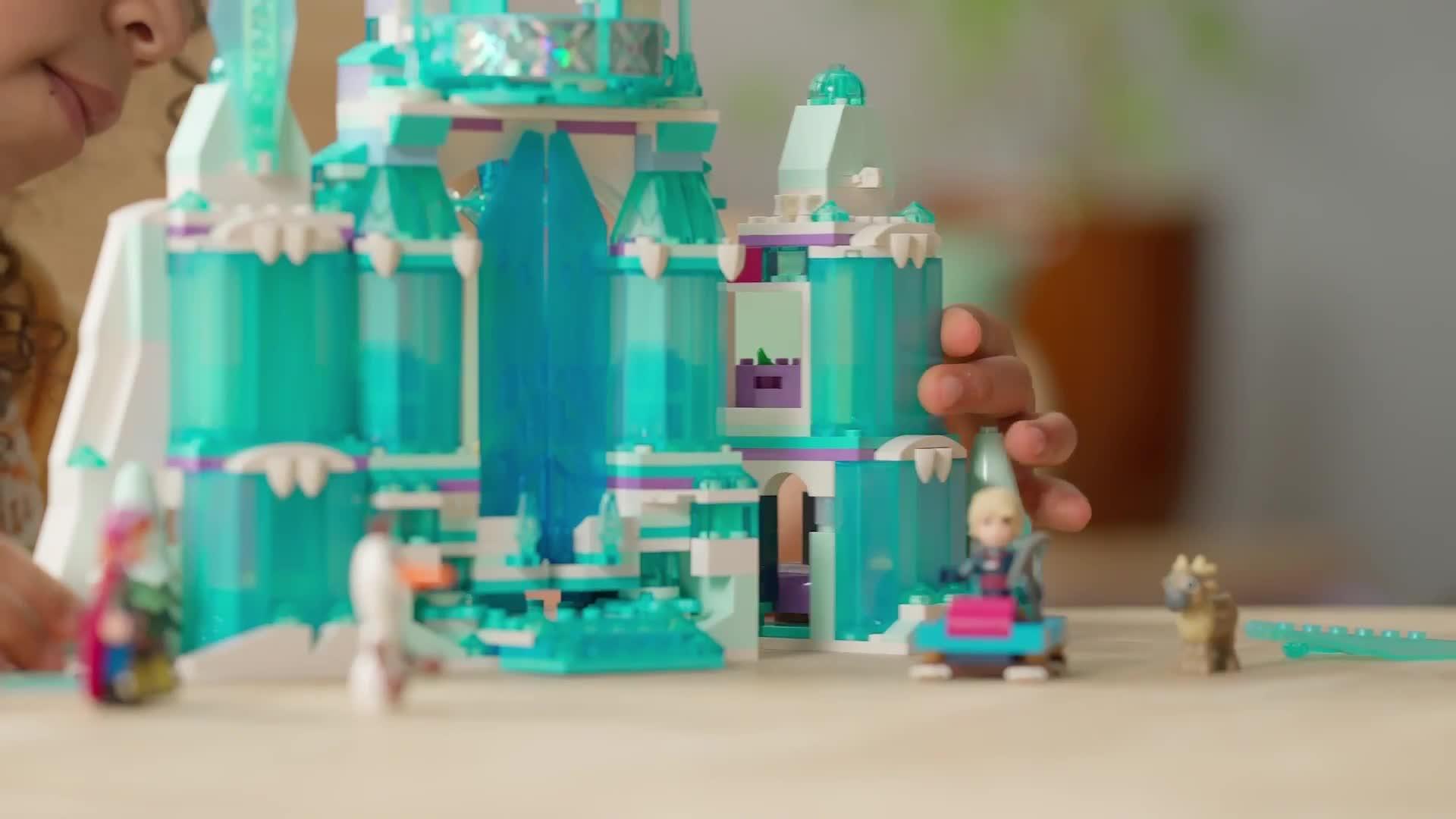 Image thumbnail 8 of 8 of LEGO Disney Frozen Elsa&rsquo;s Ice Palace Set 43244
