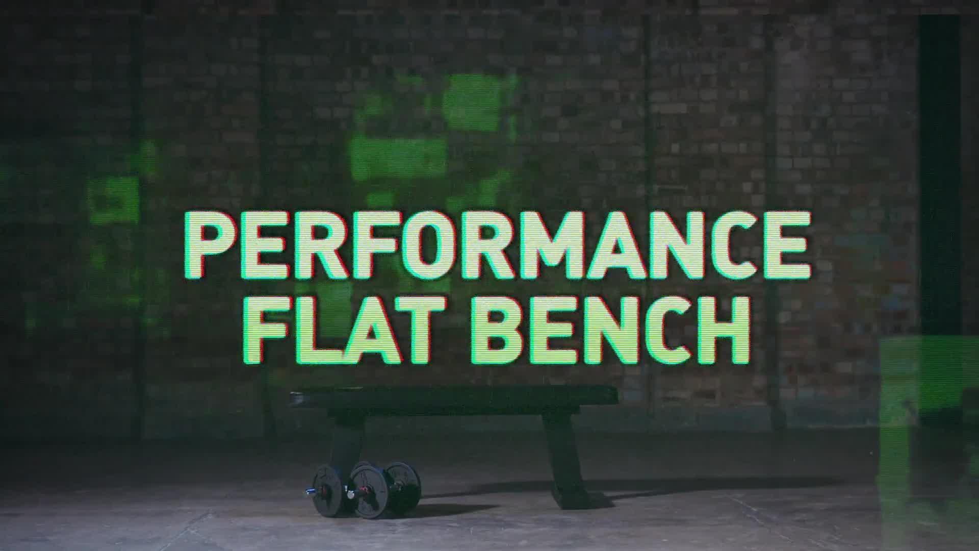 Video of adidas-performance-flat-bench