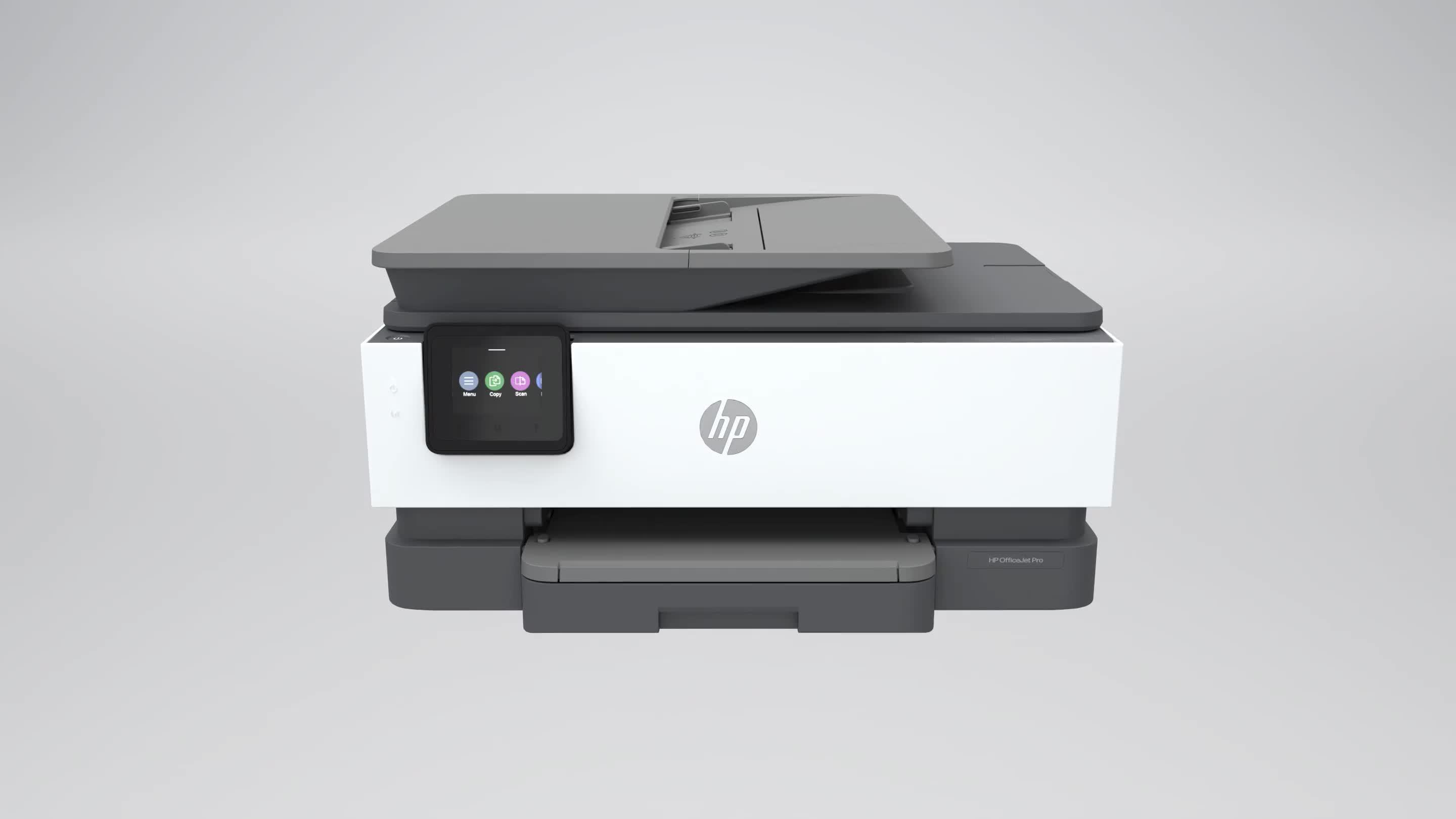 Image thumbnail 8 of 8 of HP OfficeJet Pro 8122e All-in-One Wireless Colour Printer with 3 months of Instant Ink Included with HP+