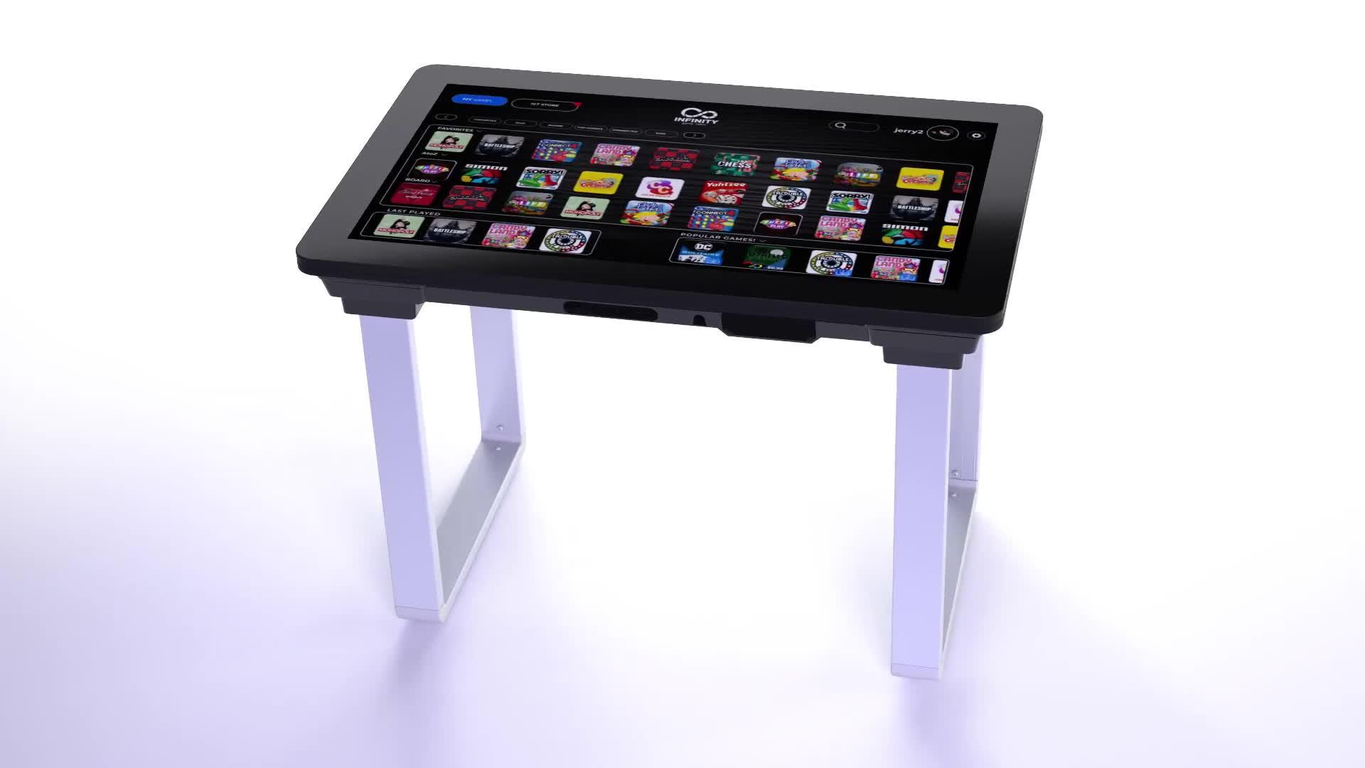 Video of arcade-1up-infinity-game-table
