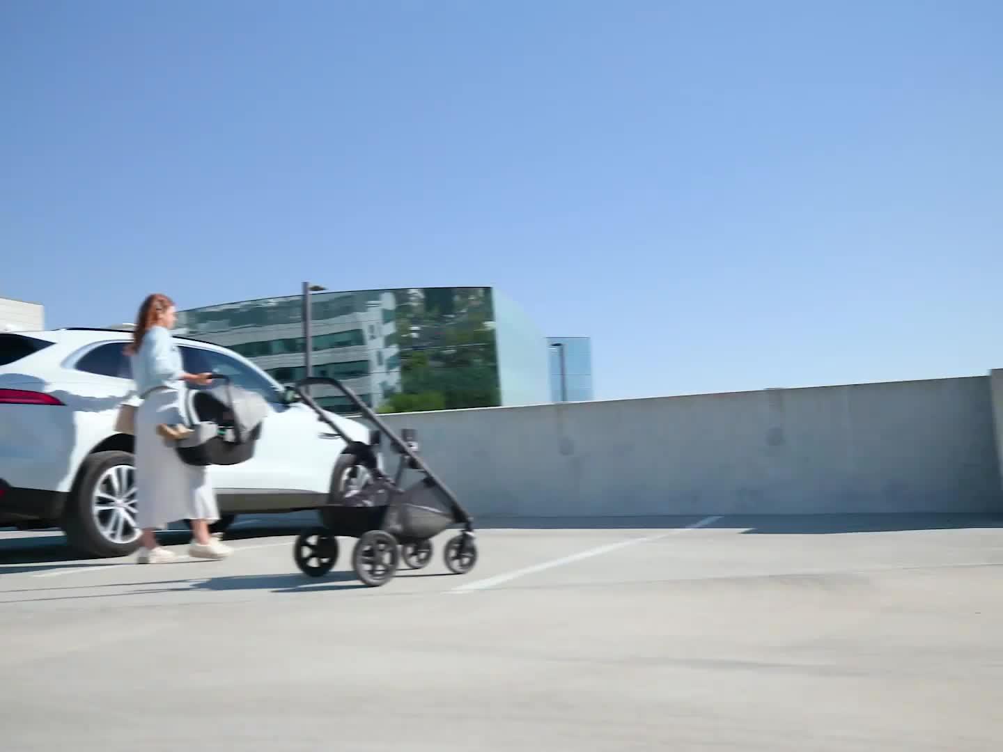 Image thumbnail 8 of 8 of Graco Near2Me DLX Trio Travel System - Ash
