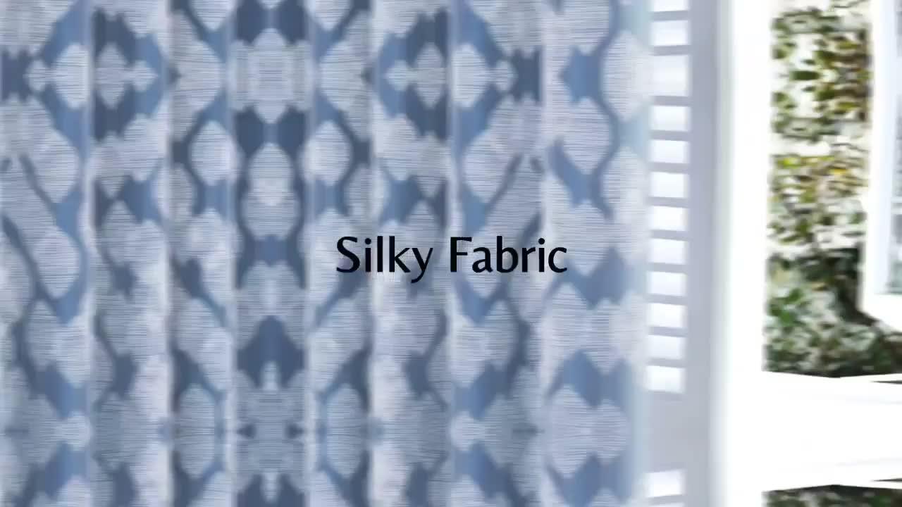 Video of halo-eyelet-curtains