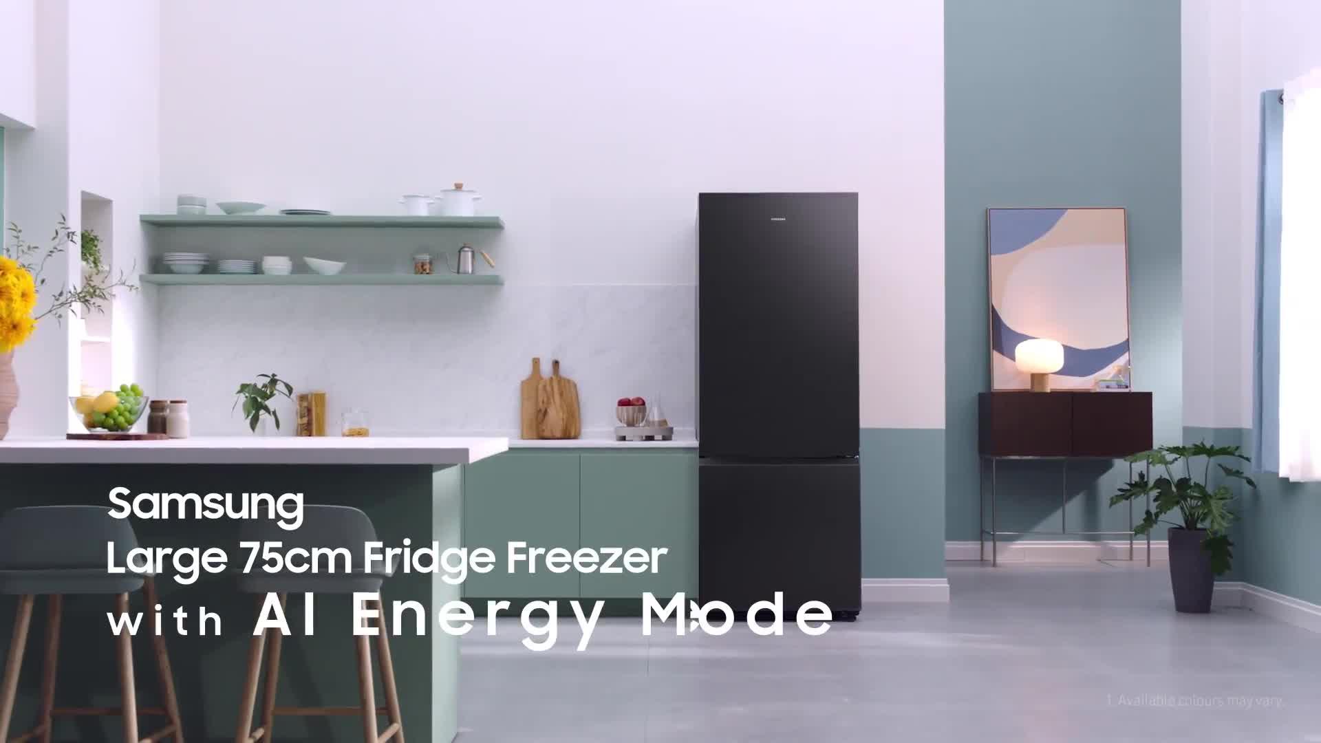 Image thumbnail 8 of 8 of Samsung Series 8&nbsp;RB53DG703ES9EU Large 75cm Fridge Freezer with SpaceMax&trade; Technology - Silver