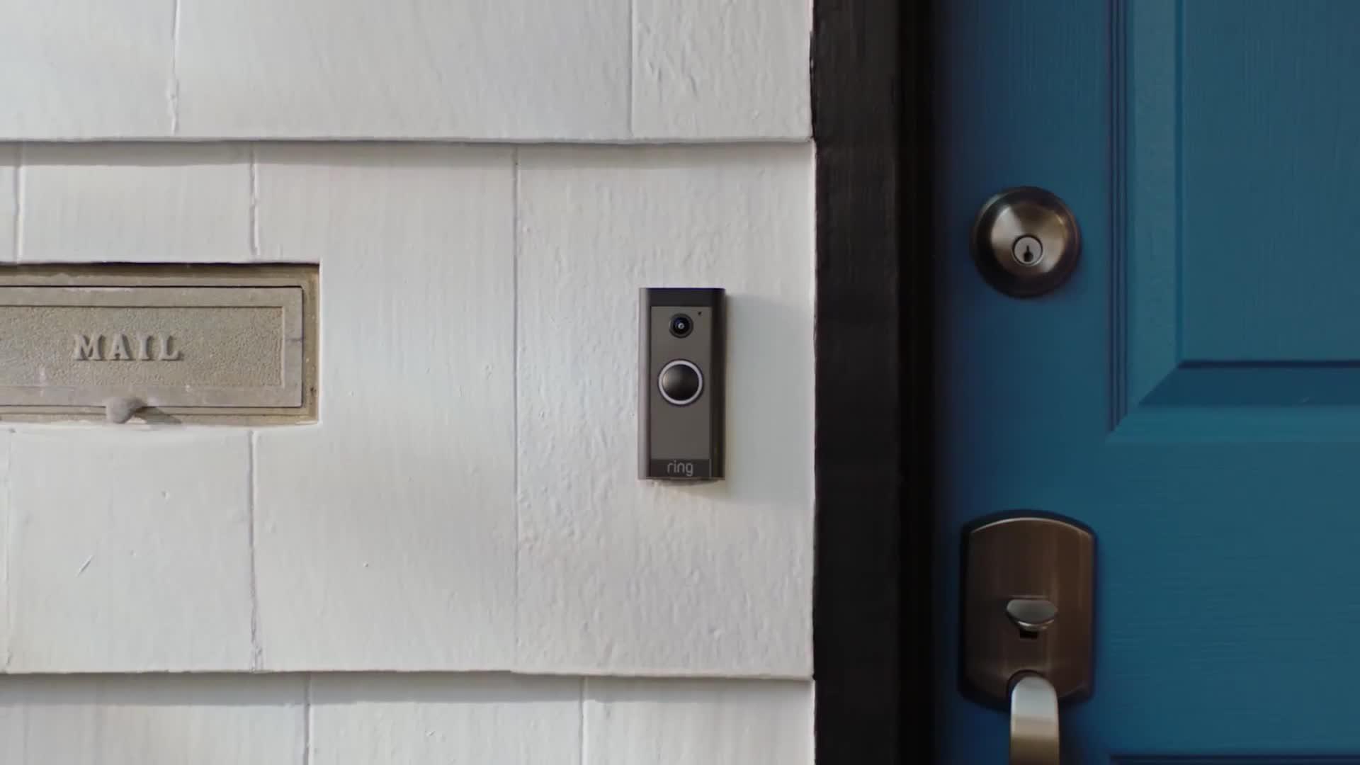Image thumbnail 8 of 8 of RING Video Doorbell Wired - Black