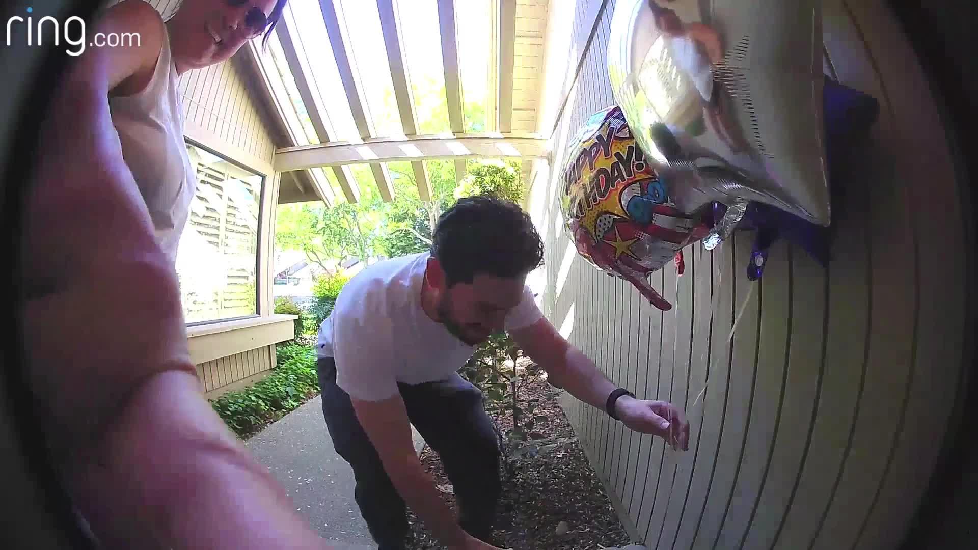 Image thumbnail 8 of 8 of RING Battery Video Doorbell Pro (EU) - White