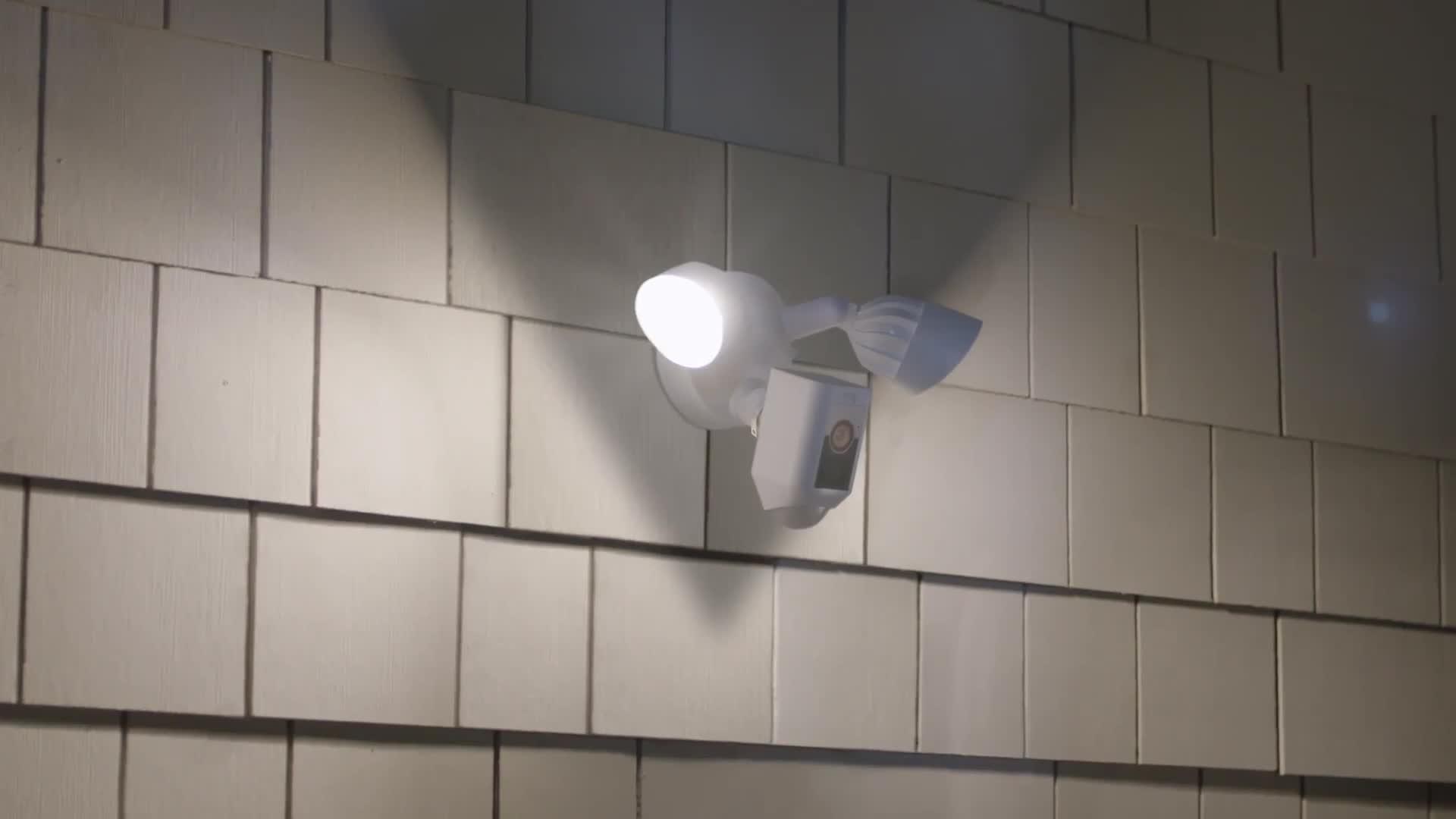 Video of ring-floodlight-cam-wired-plus-smart-security-camera-white