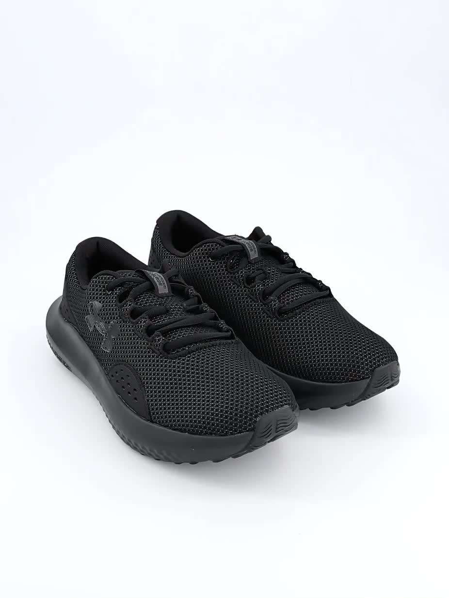 Image thumbnail 6 of 6 of UNDER ARMOUR Mens Running Charged Surge 4 Trainers - Black
