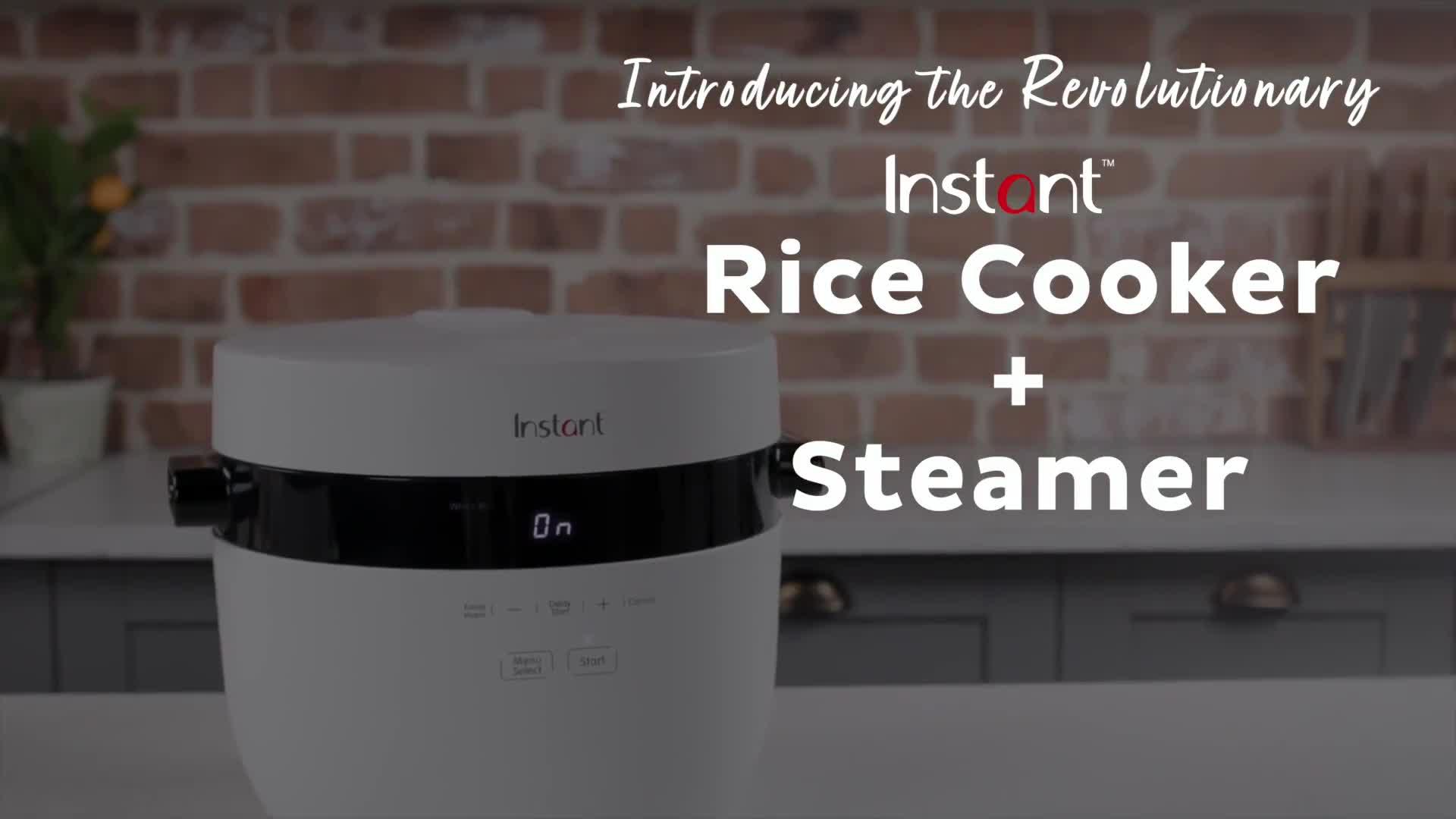 Image thumbnail 7 of 7 of Instant Pot Rice Cooker + Steamer 12 Cup / 2.8L