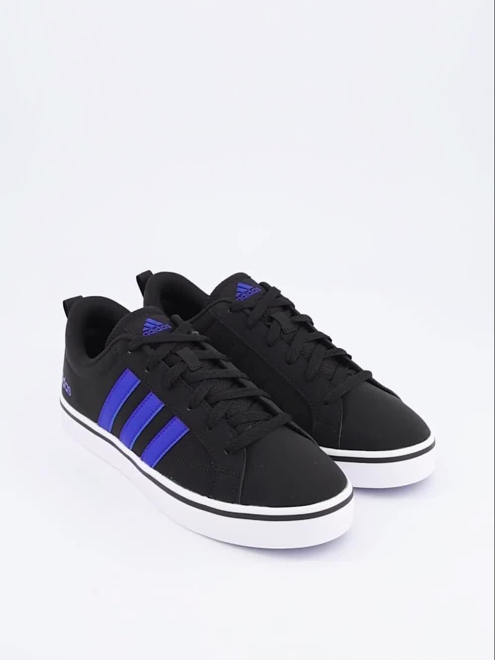 adidas Sportswear Men's VS Pace 20 Trainers Black/Blue Littlewoods