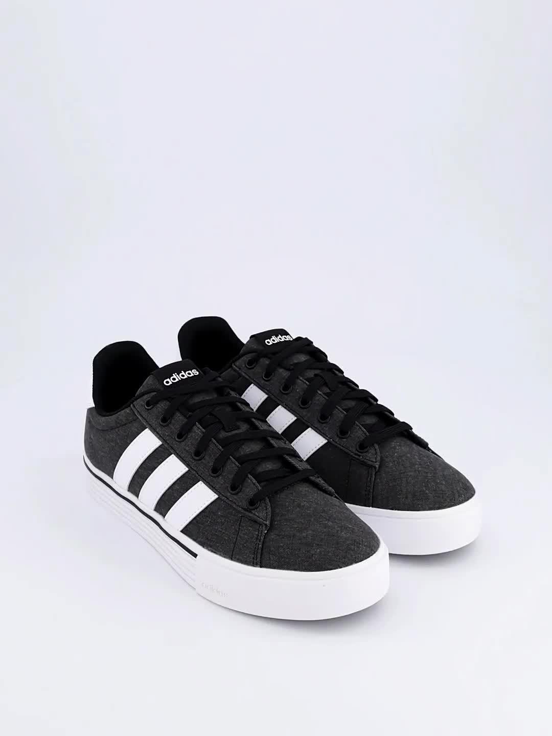 Adidas Daily Mens Black Adidas Trainers Sports Direct Adidas