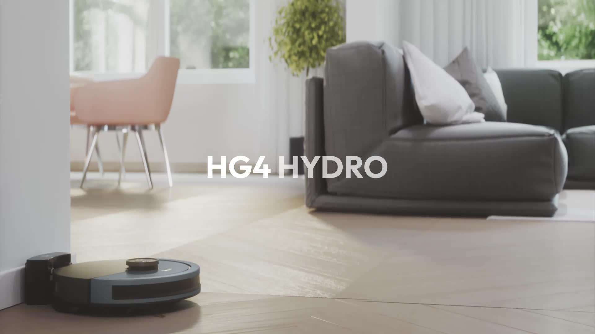 Video of hoover-hg4-hydro-2-in-1-robot-vacuum-amp-mop