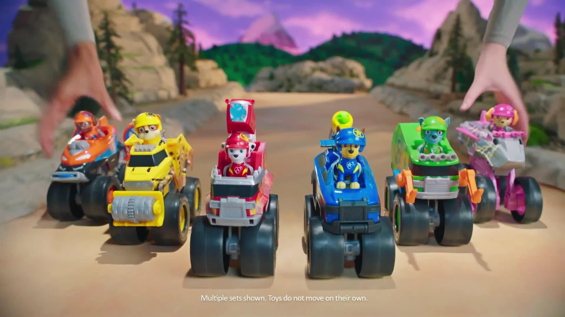 Video of paw-patrol-rescue-wheels-zuma-hovercraft-vehicle