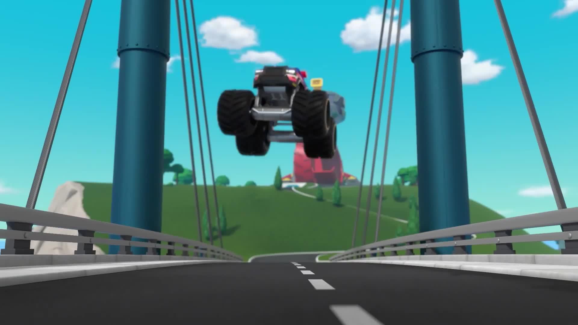 Image thumbnail 8 of 8 of Paw Patrol Rescue Wheels Chase Power Haulin Rescue Cruiser
