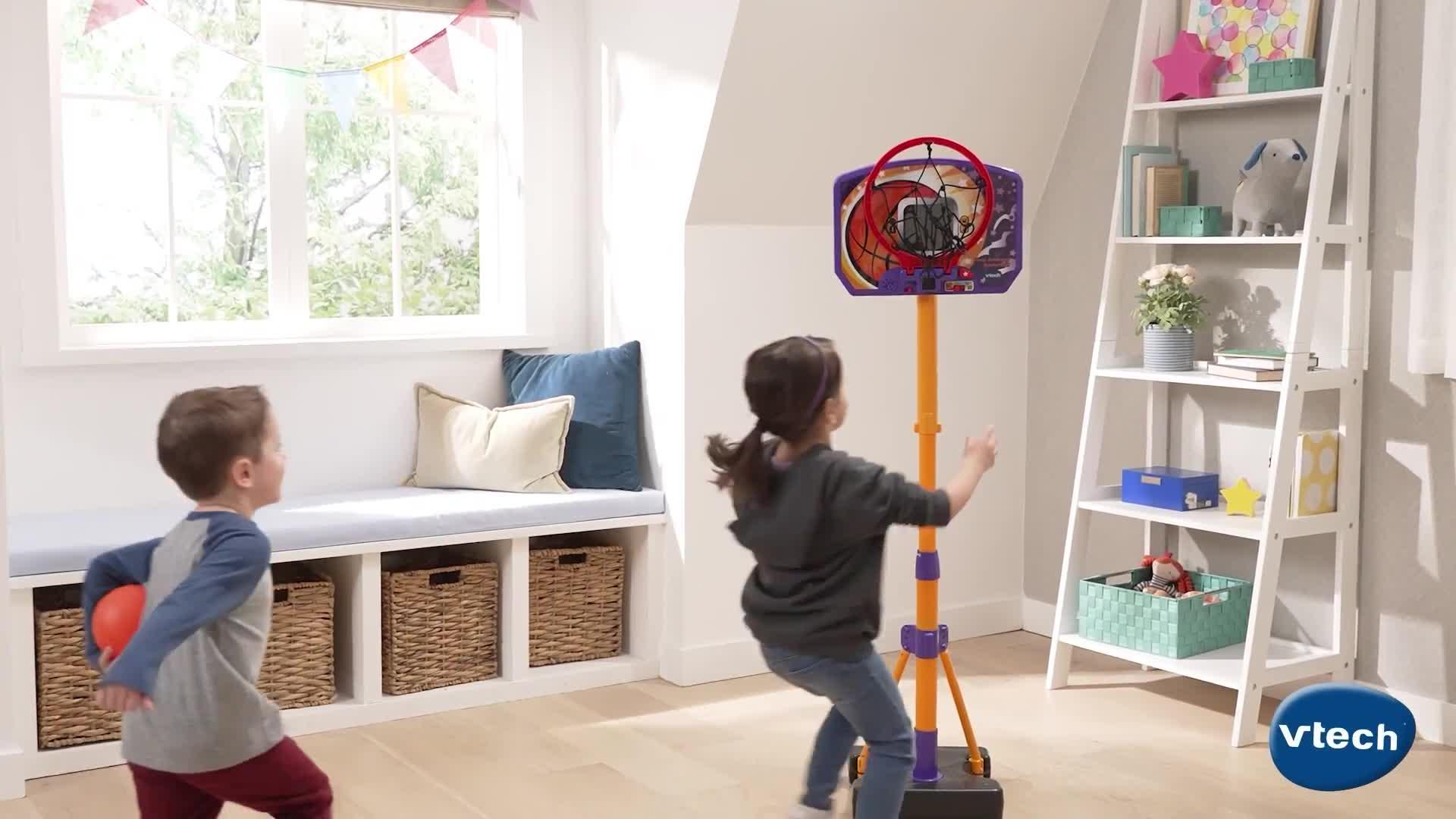 Video of vtech-counting-hoops-basketball-stand