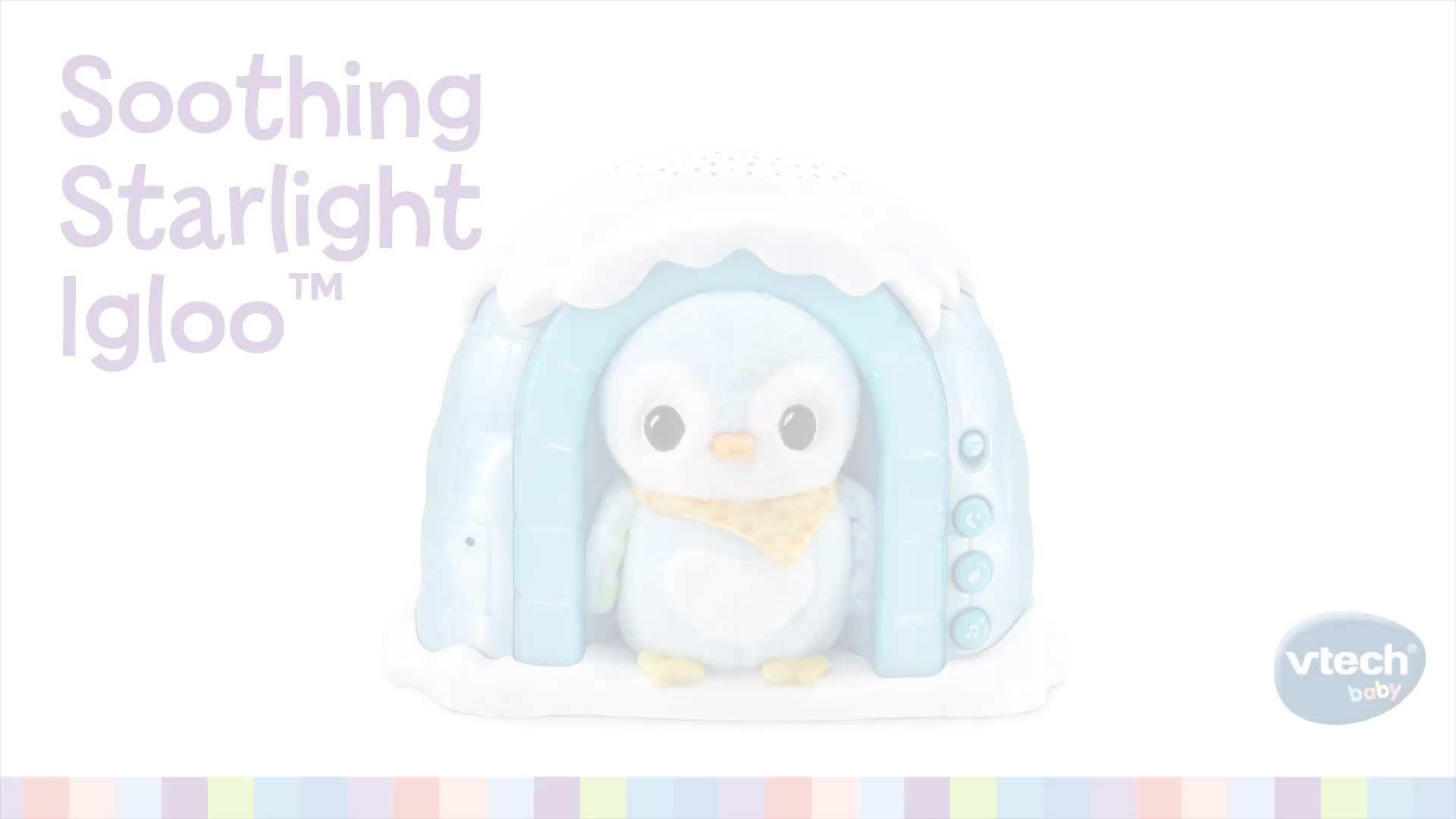 Video of vtech-soothing-starlight-igloo-light-projector