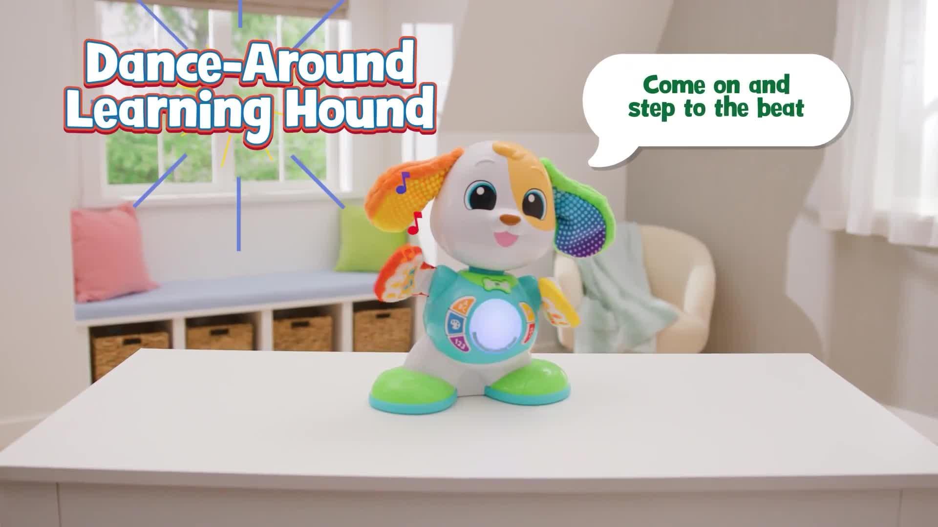 Video of leapfrog-dance-around-learning-hound