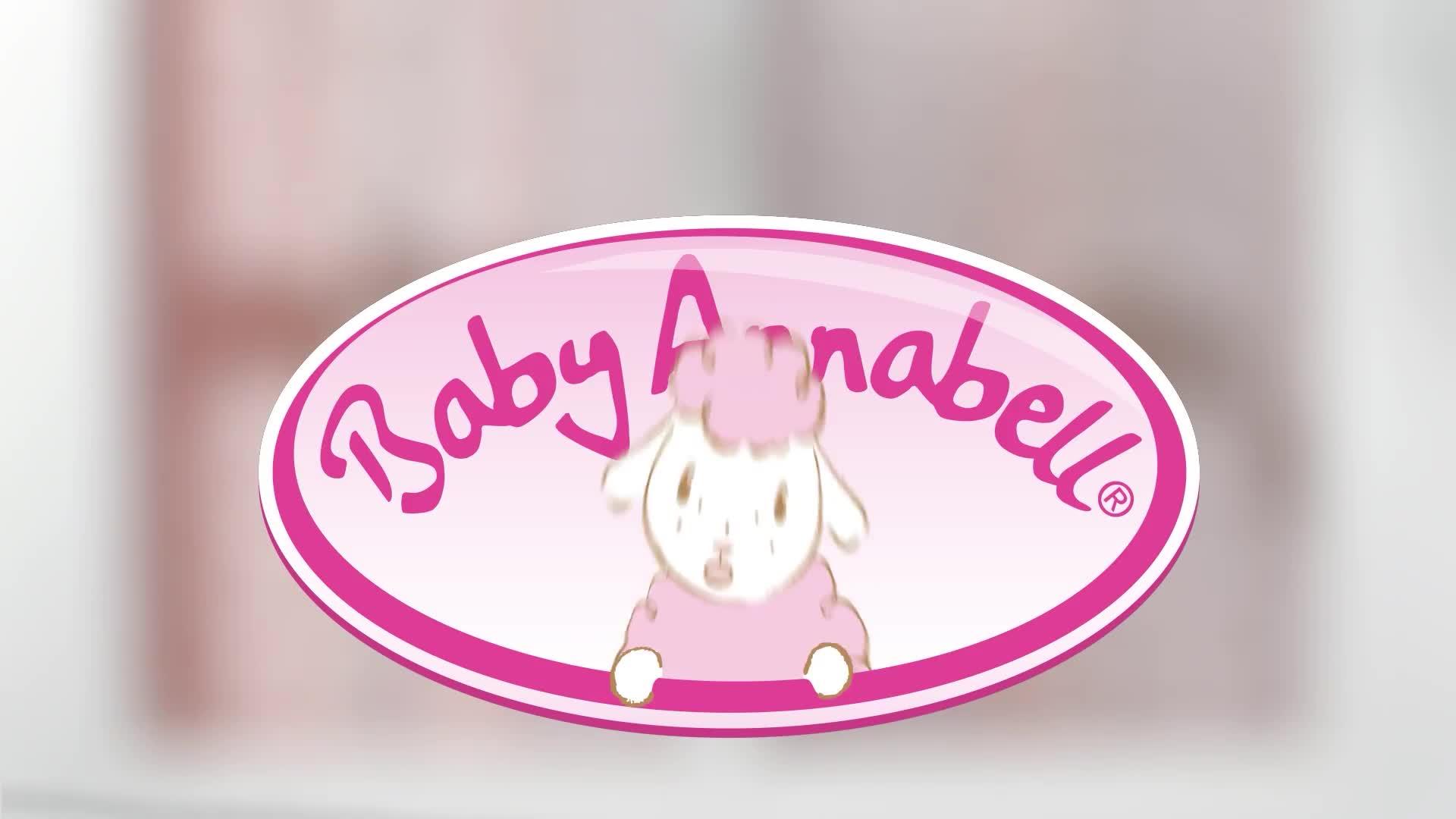 Video of baby-annabell-sweet-dreams-doll-bed