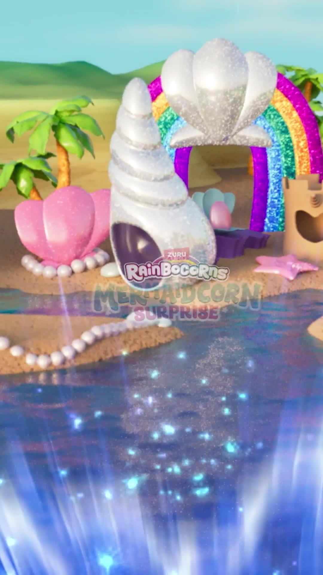 Video of zuru-rainbocorns-mermaidcorn-surprise-s7-assorted