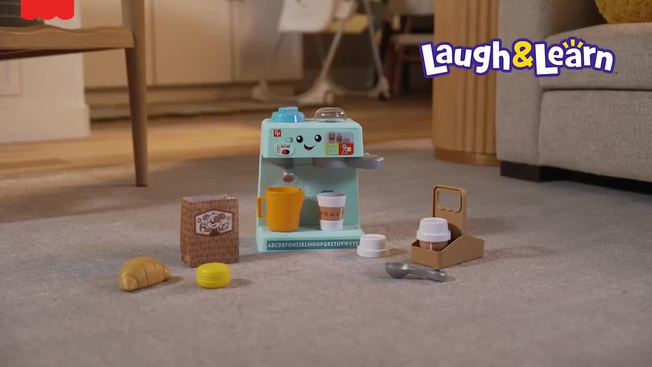 Video of fisher-price-laugh-amp-learn-learn-amp-serve-coffee
