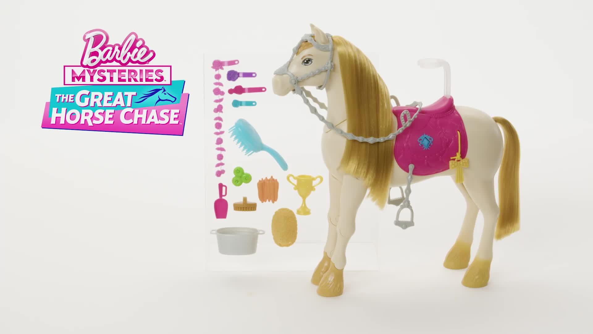 Image thumbnail 7 of 7 of Barbie Mysteries: The Great Horse Chase Dance and Show Horse