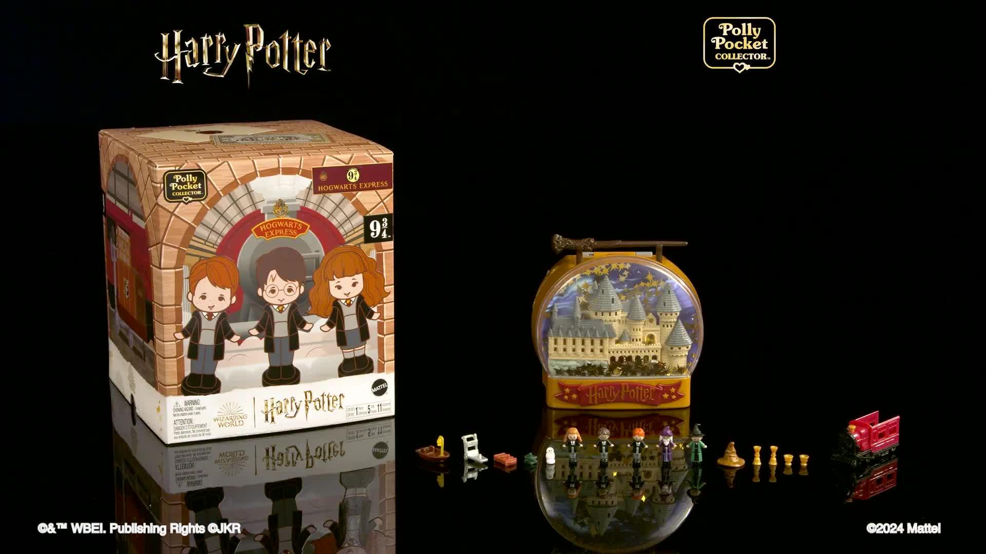 Video of polly-pocket-collector-harry-potter-compact