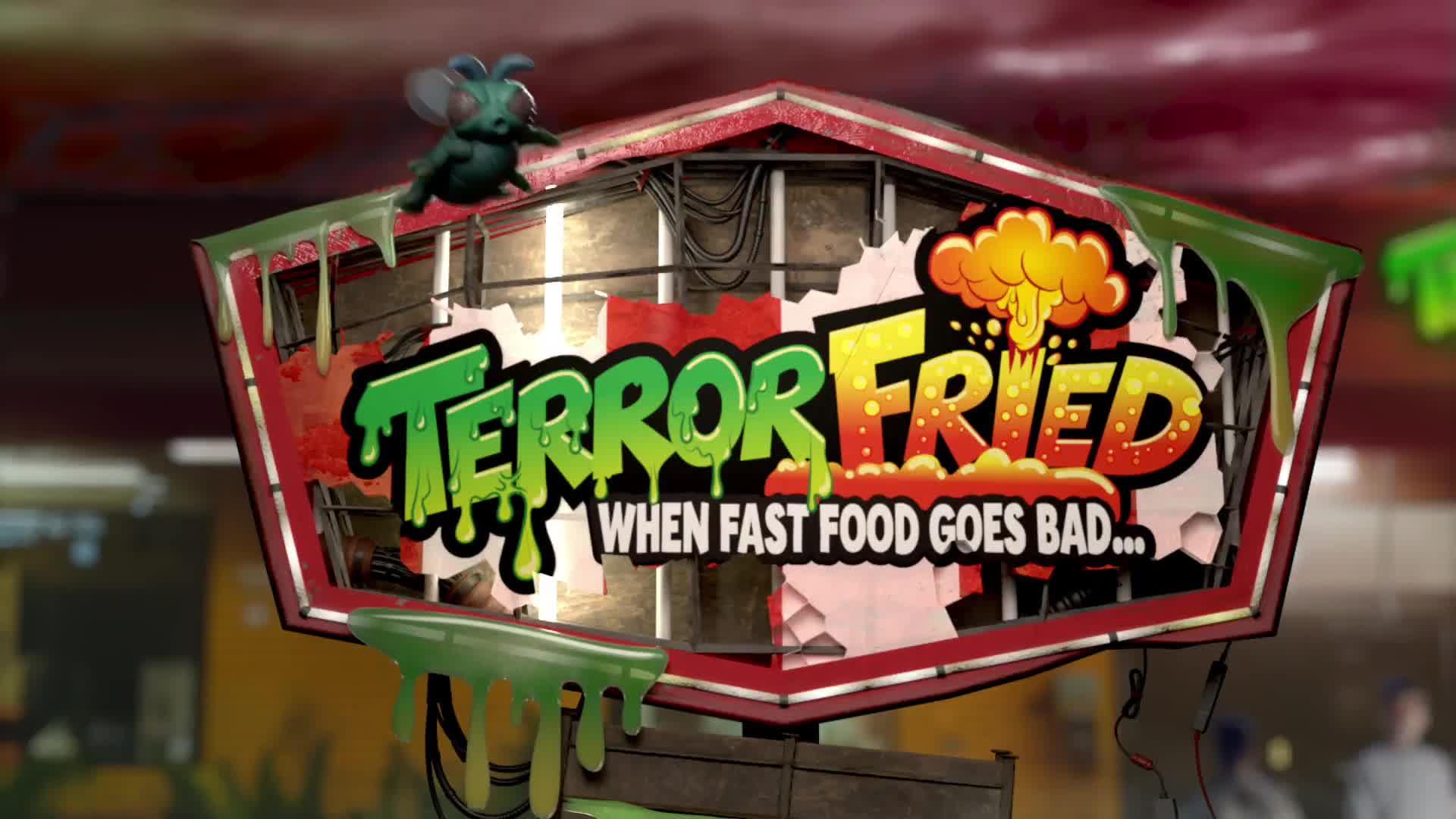Video of terror-fried-the-ooze-burger
