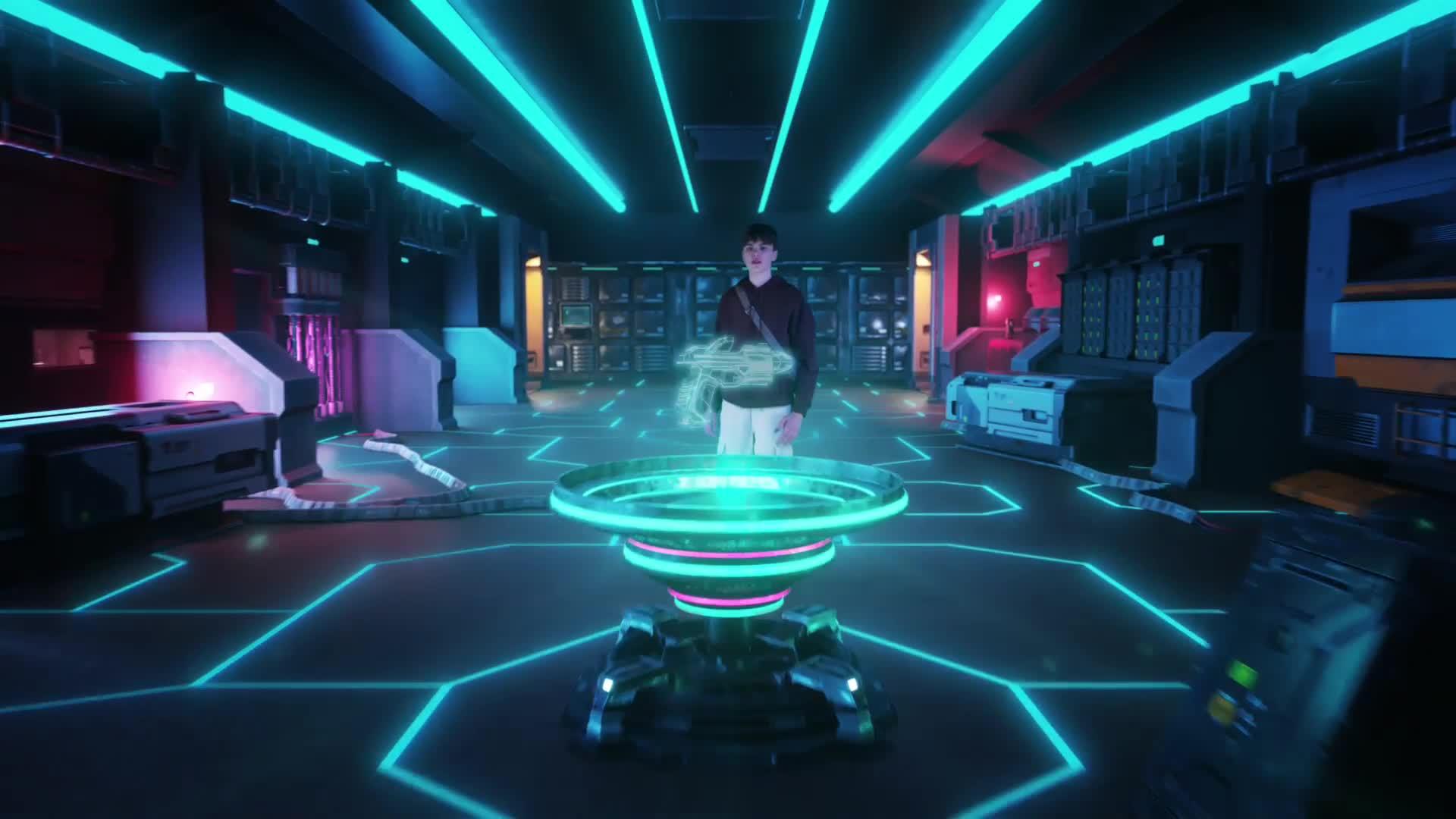 Image thumbnail 8 of 8 of Vapor Strike 2 Player Pack for&nbsp;Blasting Laser Tag Combat