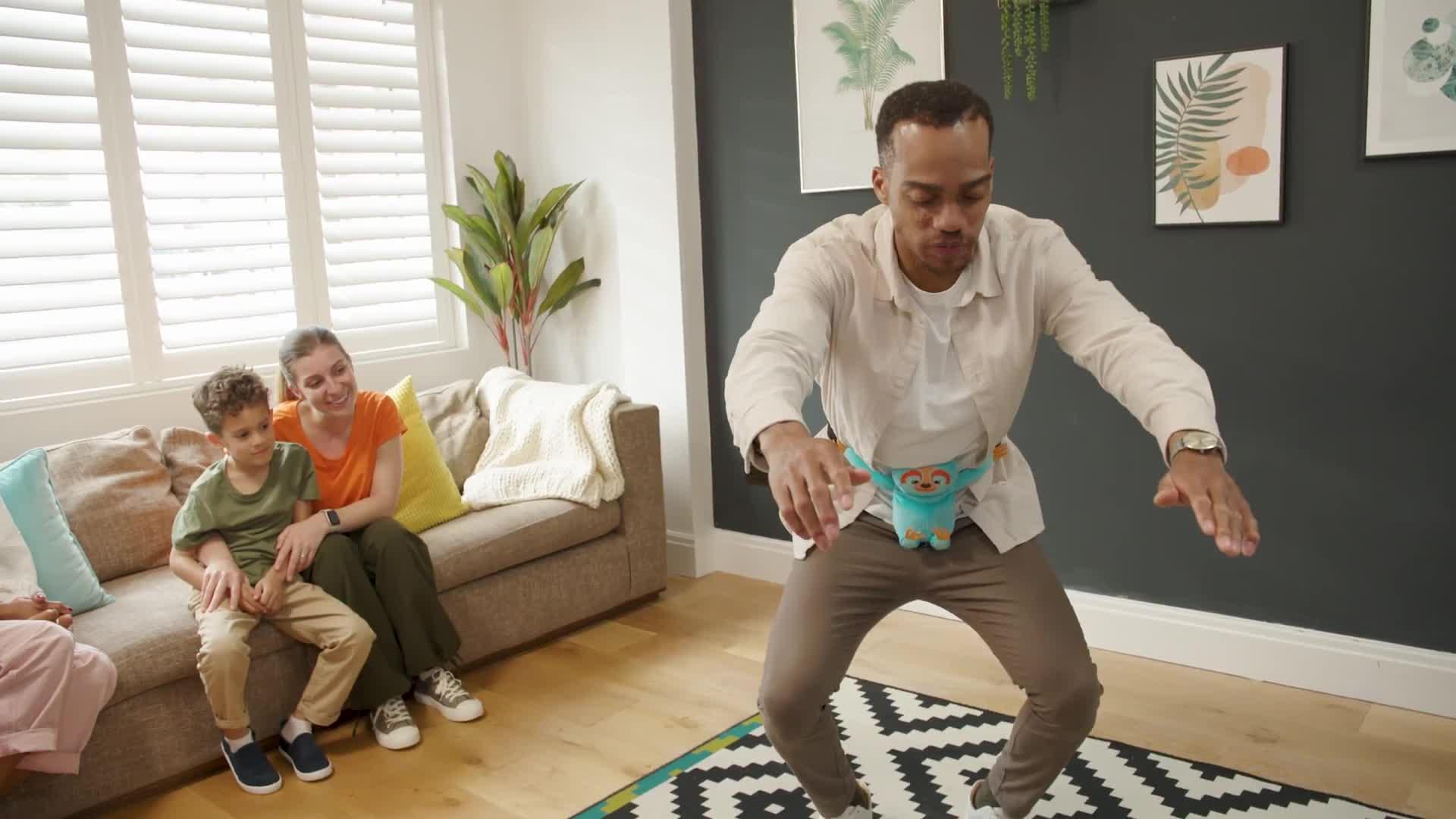 Video of fart-yoga