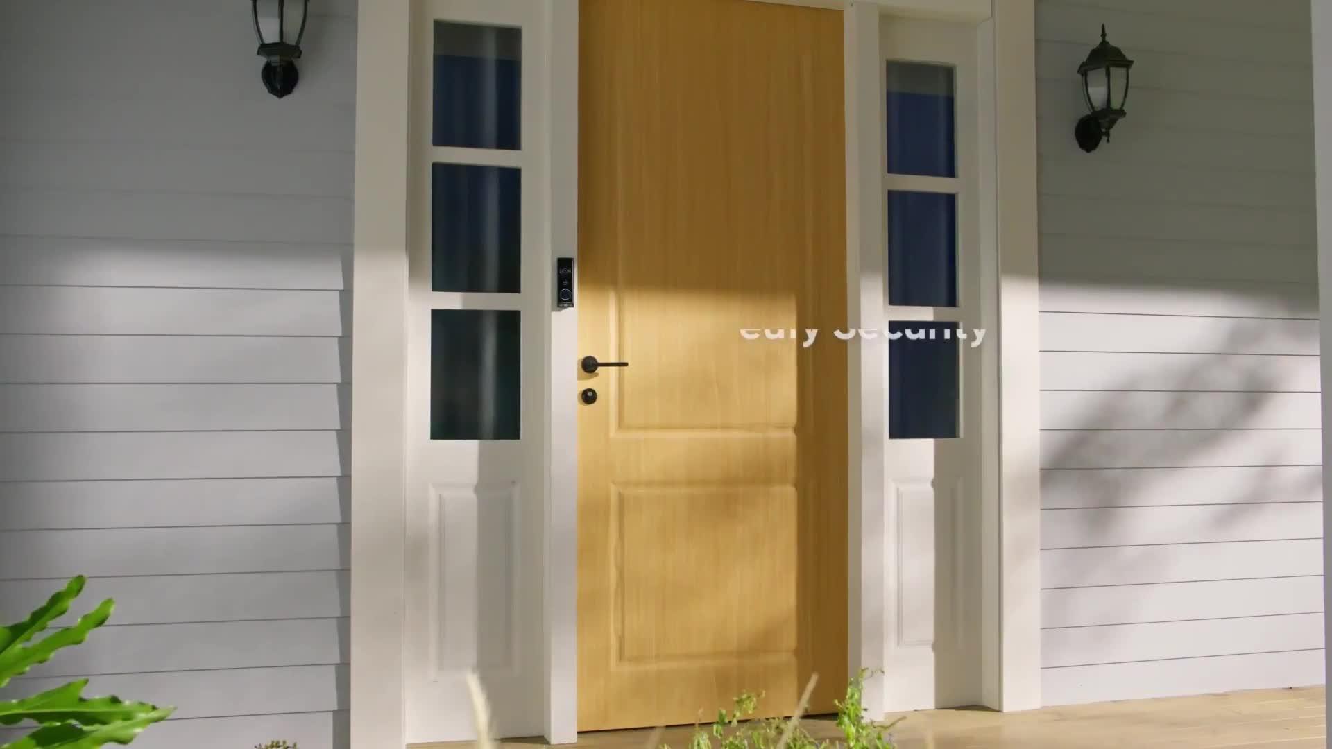 Image thumbnail 8 of 8 of Eufy Video Doorbell E340 with Chime, 2K, Dual Lens, No Monthly Fee, Colour Night Vision, Two-Way Audio, 8GB Storage